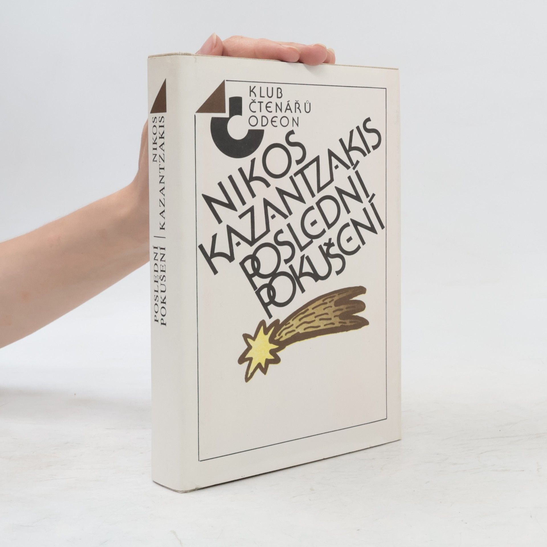 Nikos Kazantzakis Poslední pokušení