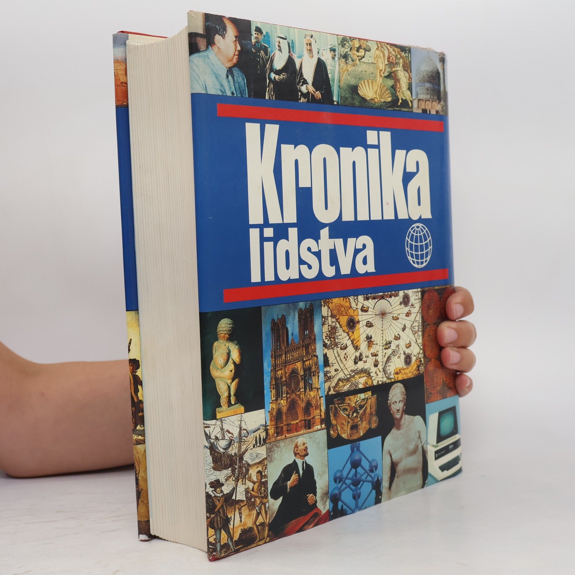 Pavel Bělina Kronika lidstva