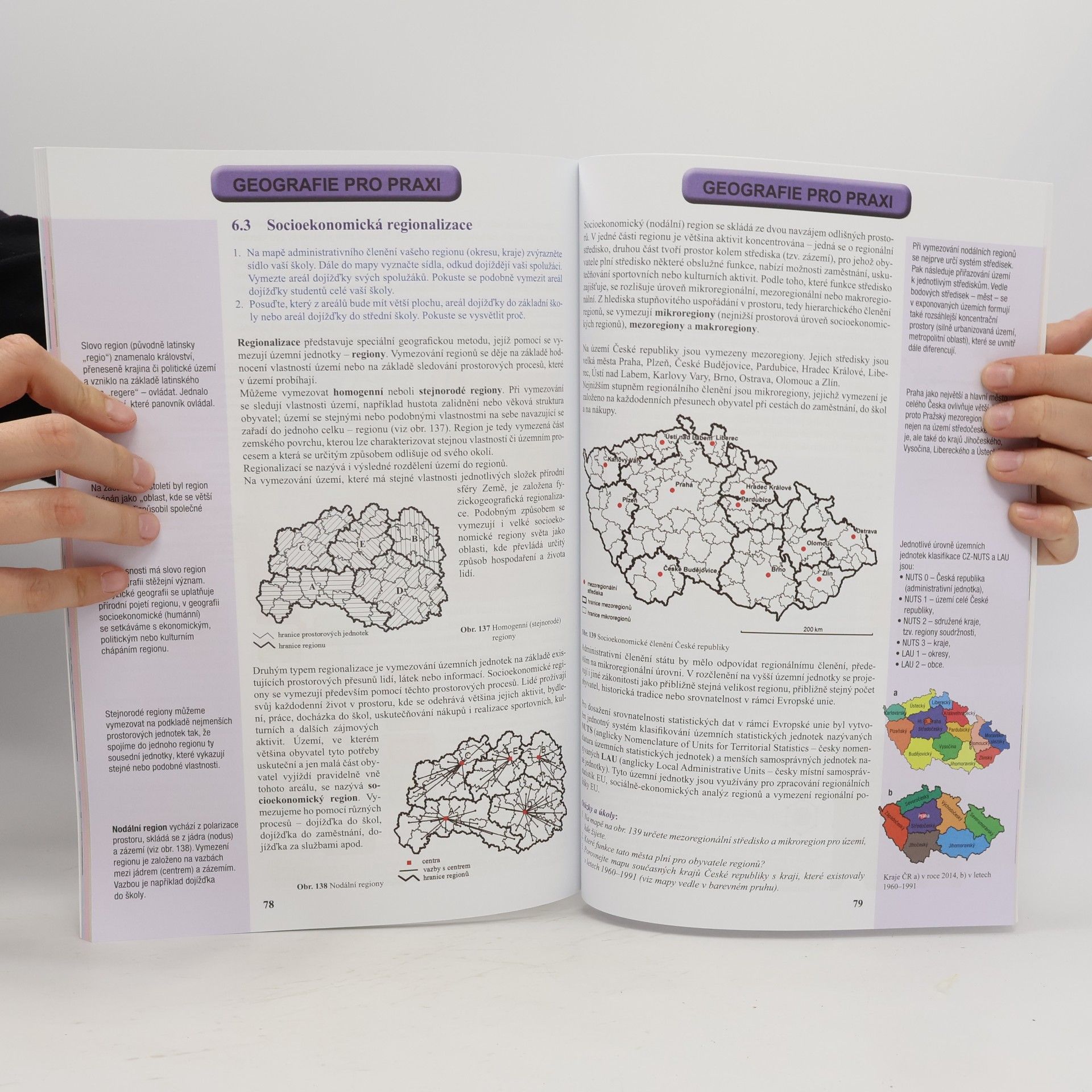 Alena Matušková Geografie 2. Socioekonomická část
