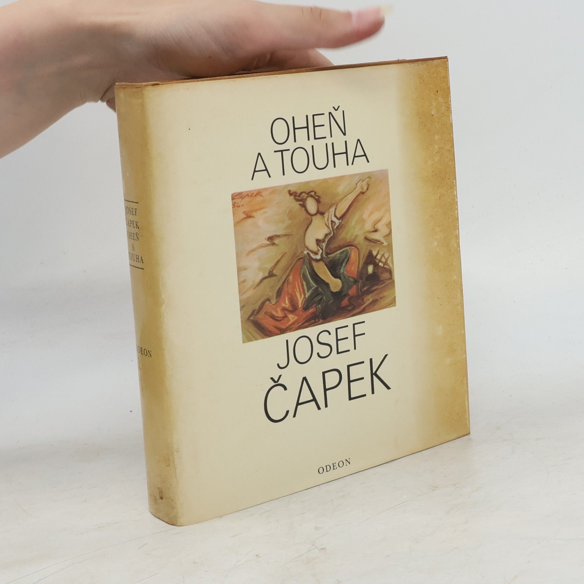 Josef Čapek Oheň a Touha
