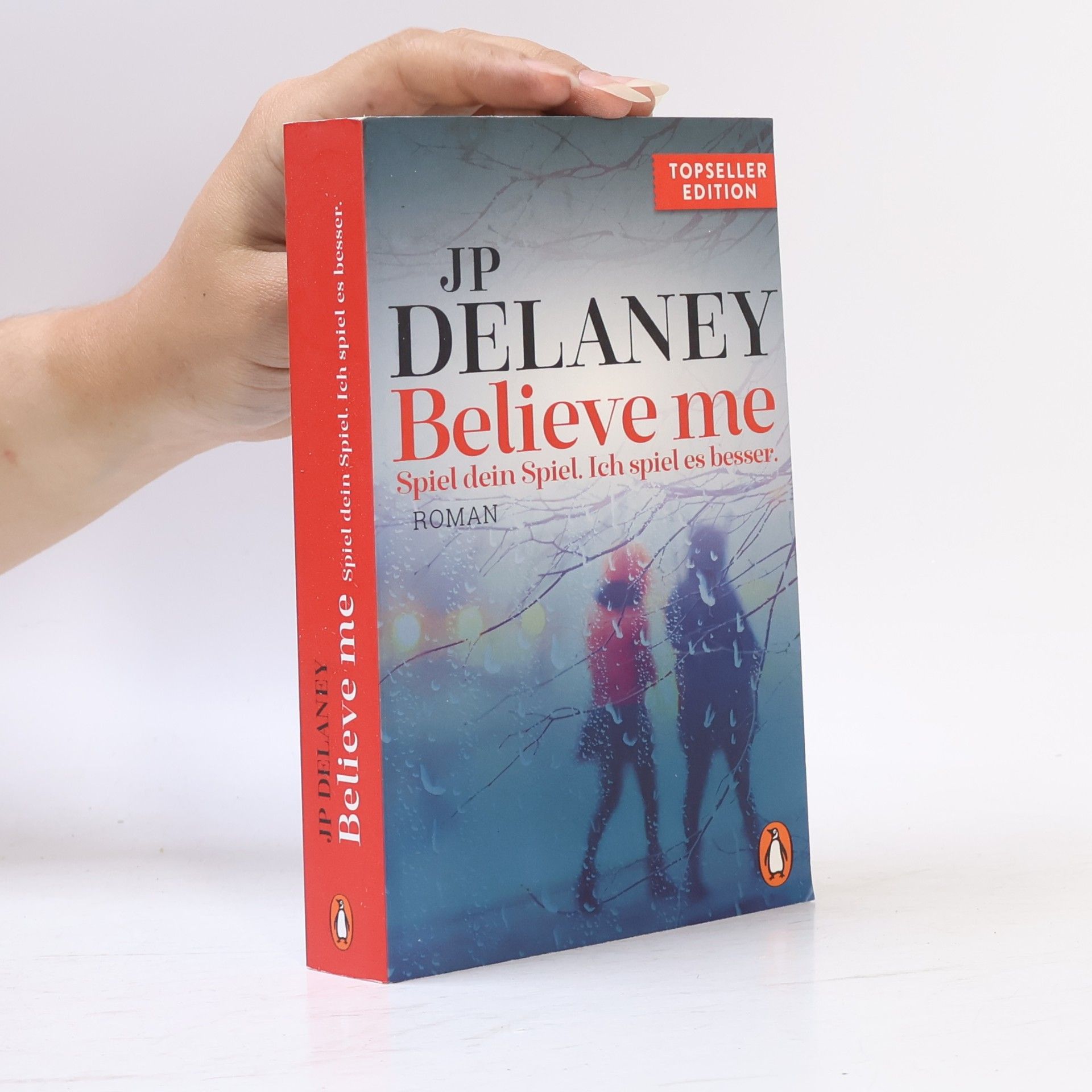 J. P. Delaney Believe me