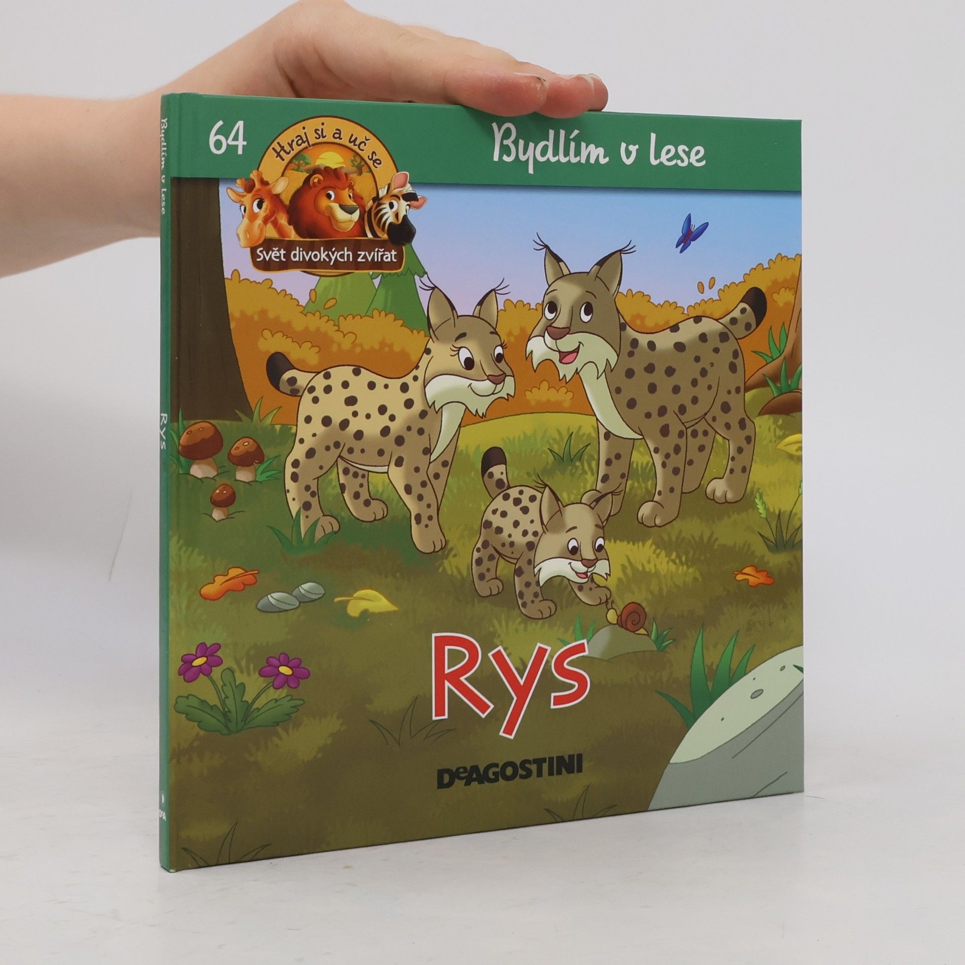 Autorenkollektiv Bydlím v lese 64. Rys