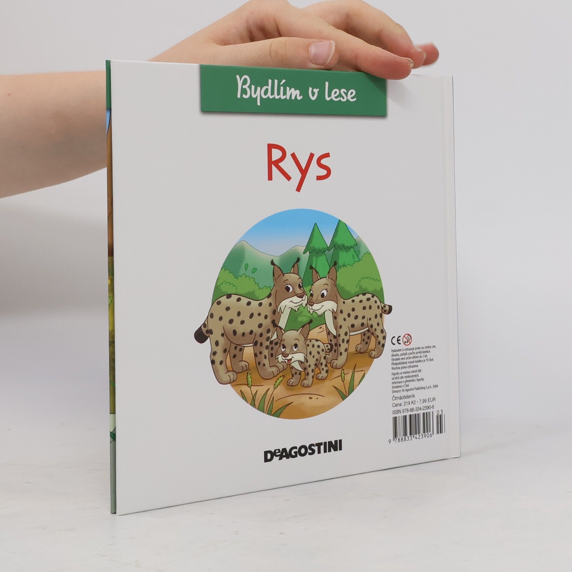 Kolektiv autorů Bydlím v lese 64. Rys