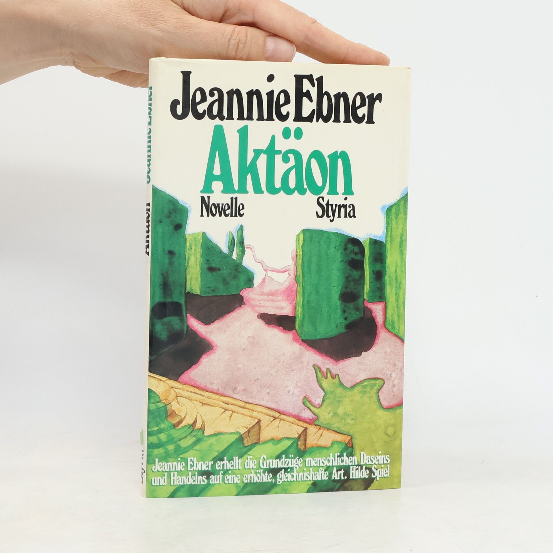 Jeannie Ebner Aktäon