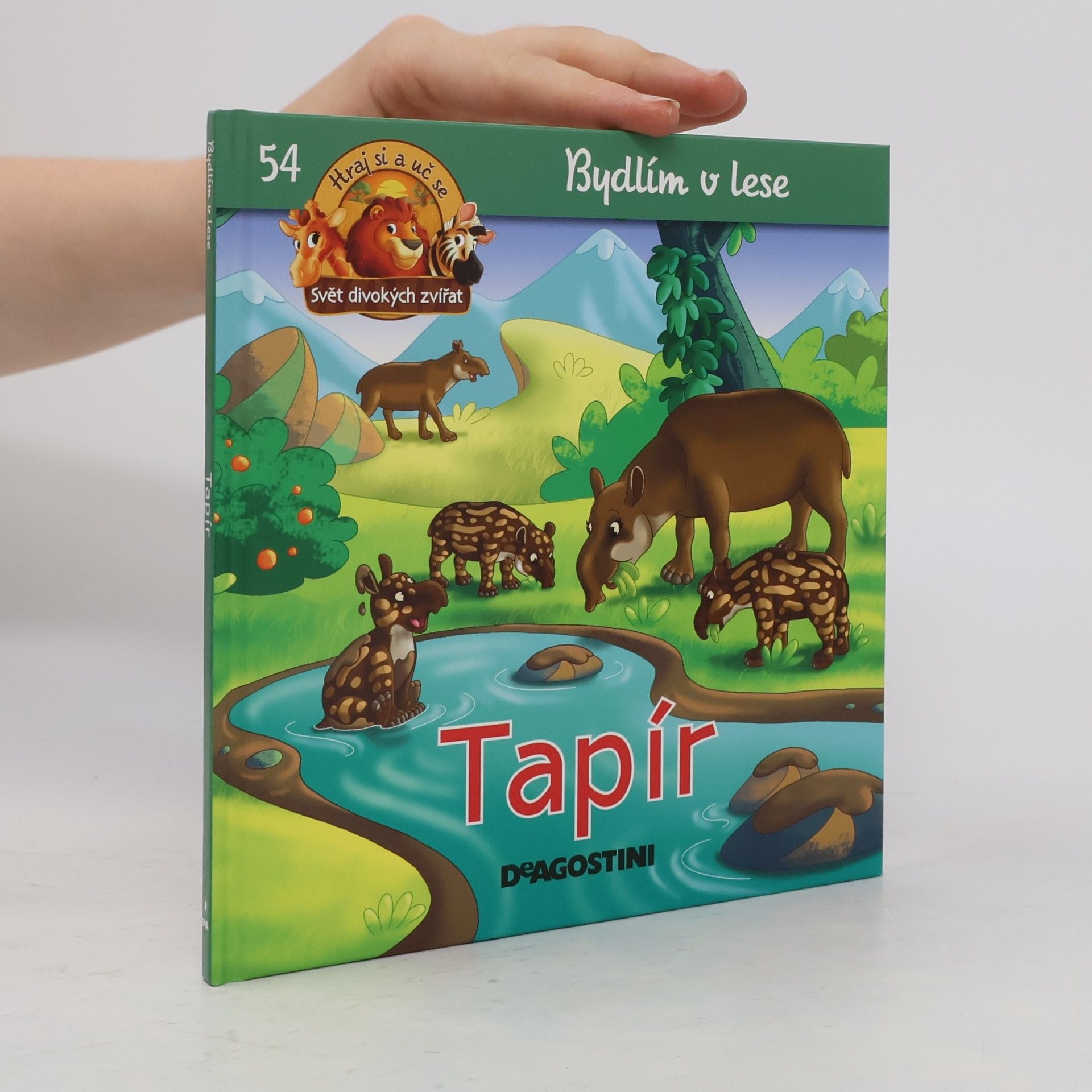 Collectif d'auteurs Bydlím v lese 54. Tapír