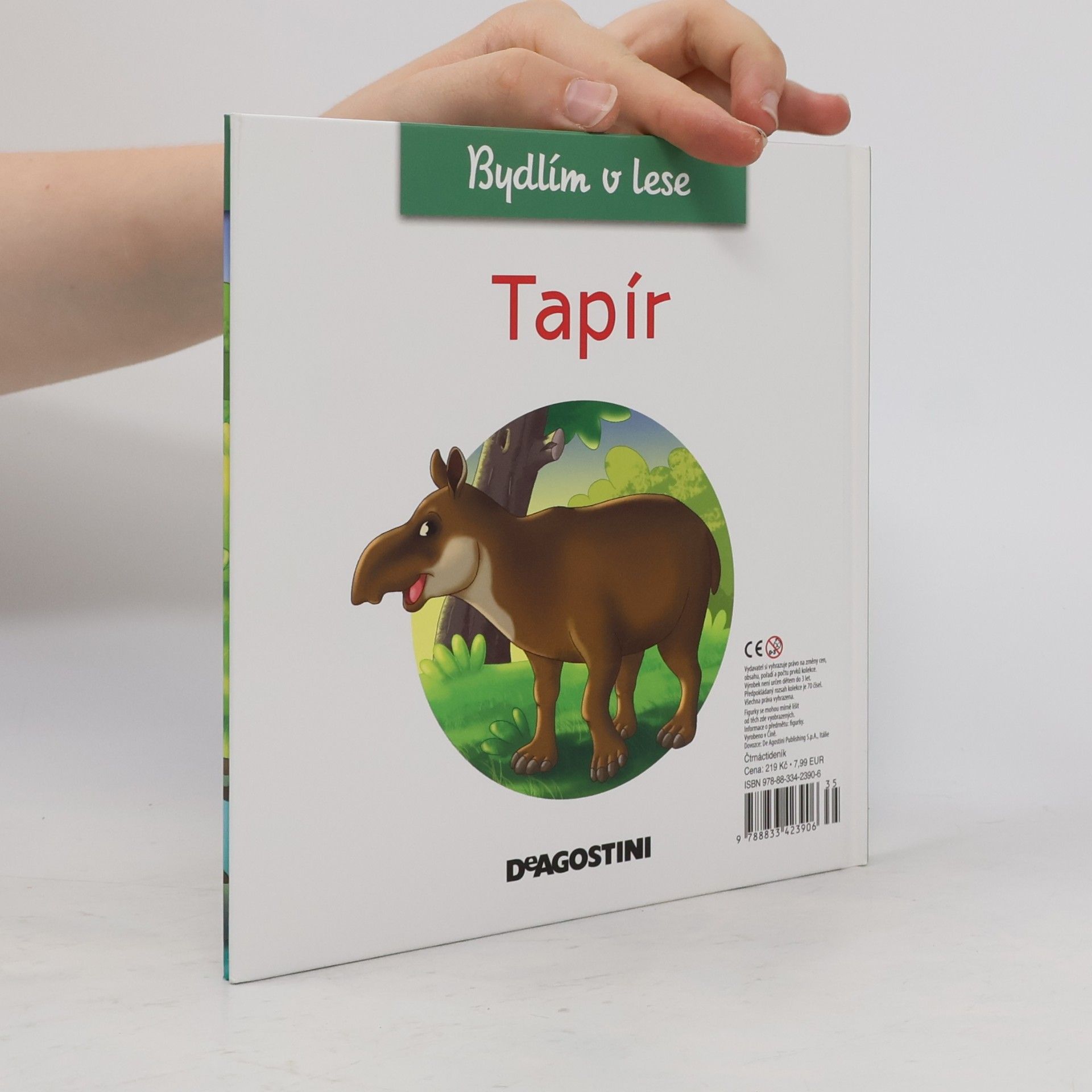 Autorenkollektiv Bydlím v lese 54. Tapír