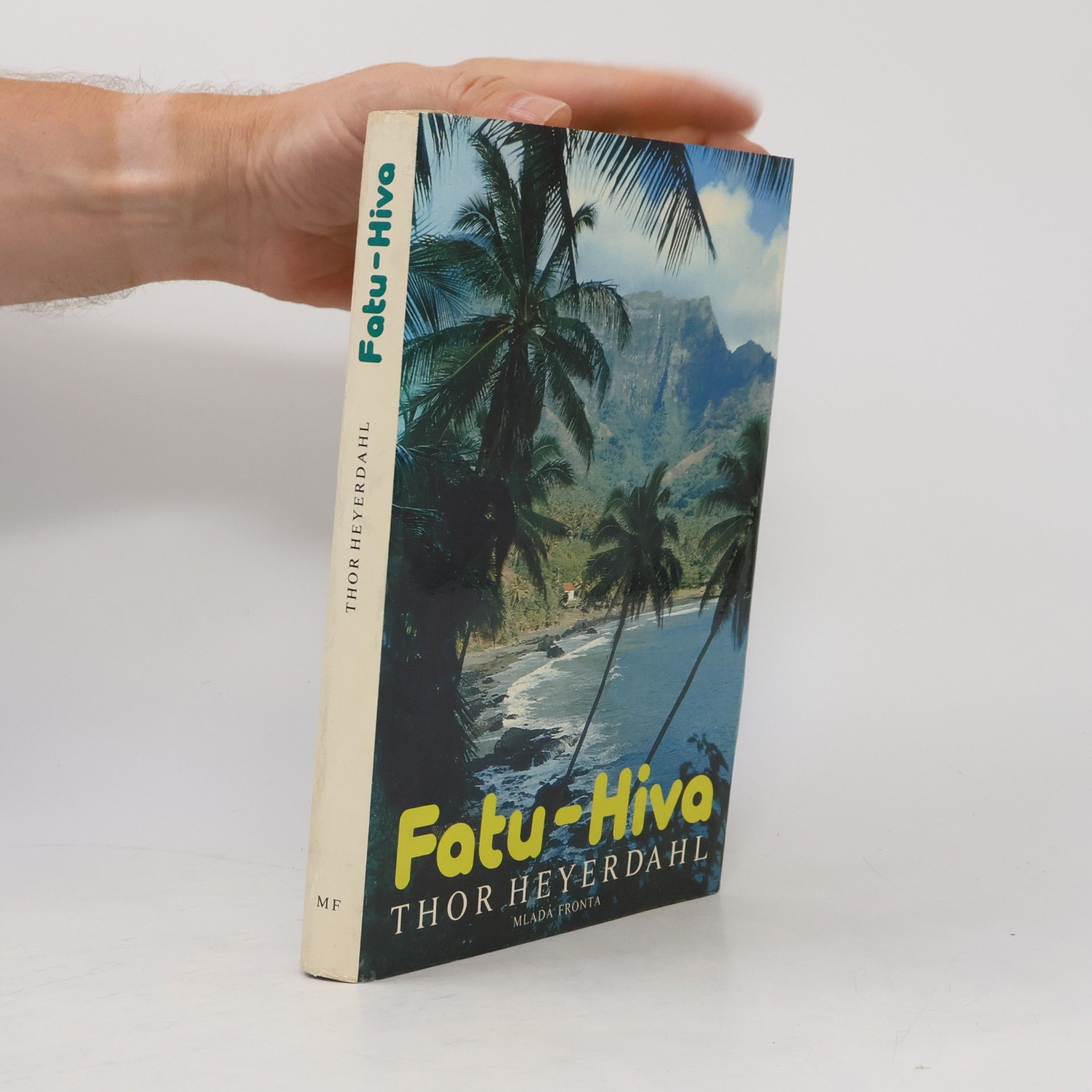 Thor Heyerdahl Fatu-Hiva