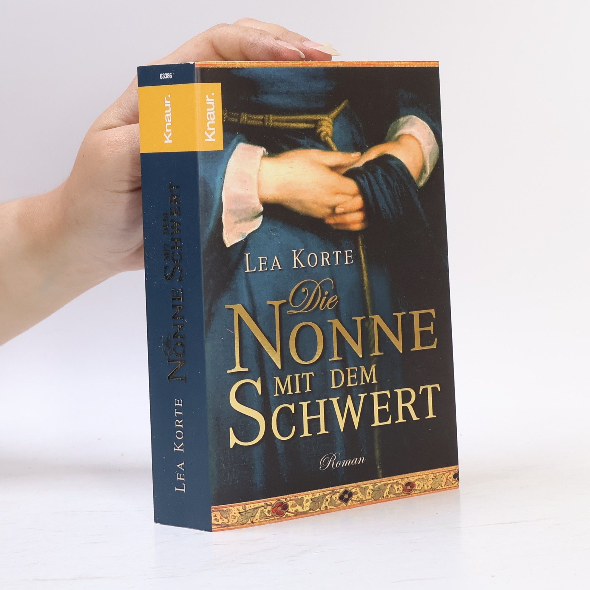 Lea Korte Die Nonne mit dem Schwert