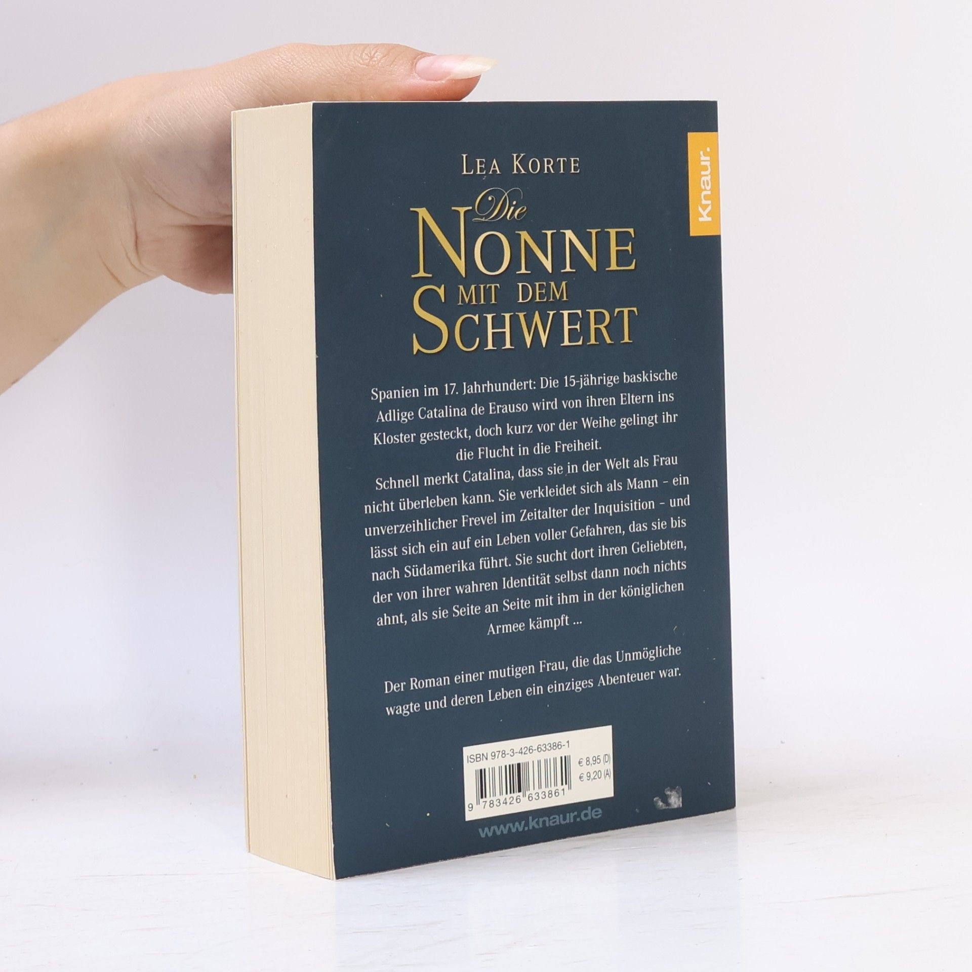 Lea Korte Die Nonne mit dem Schwert