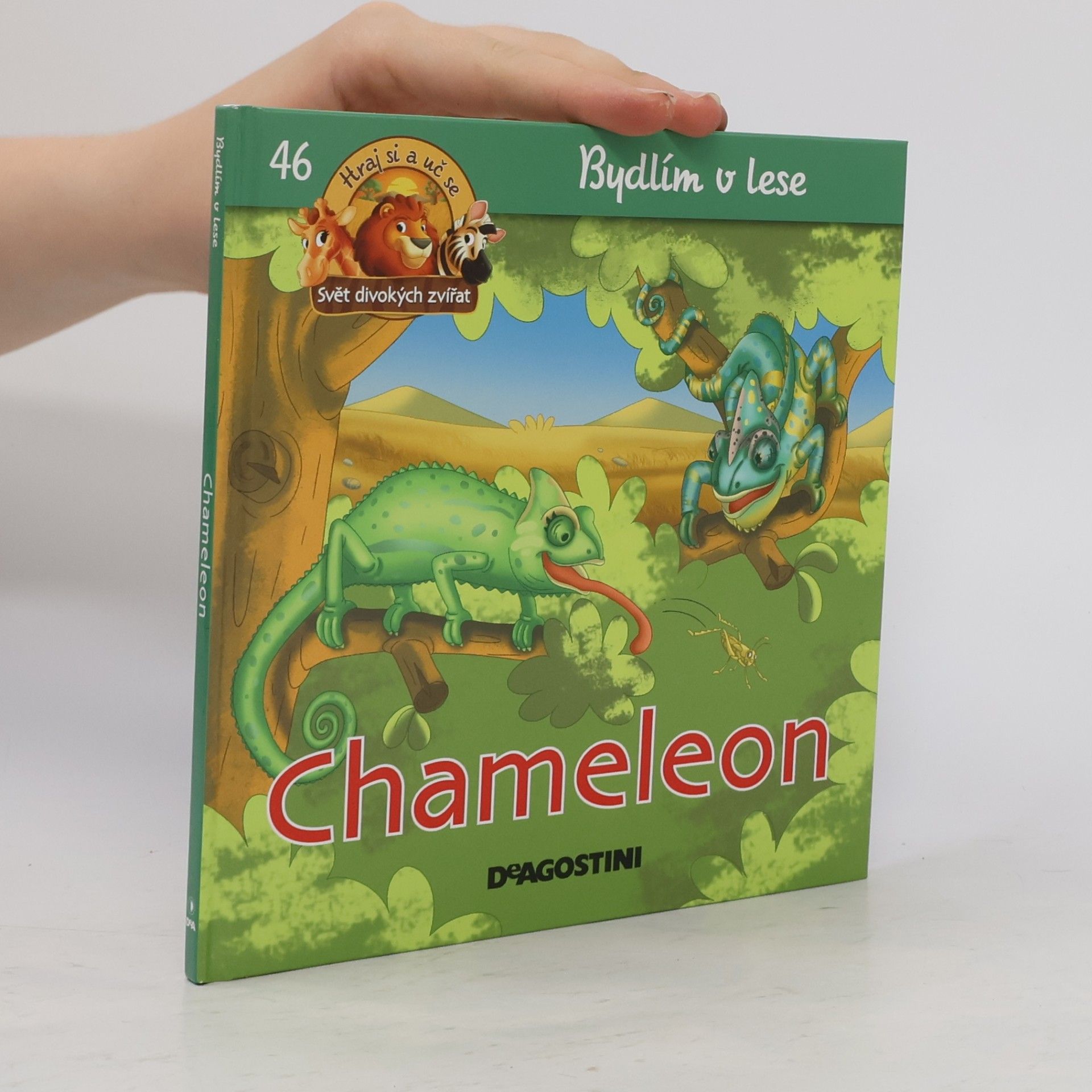 Collectif d'auteurs Bydlím v lese 46. Chameleon