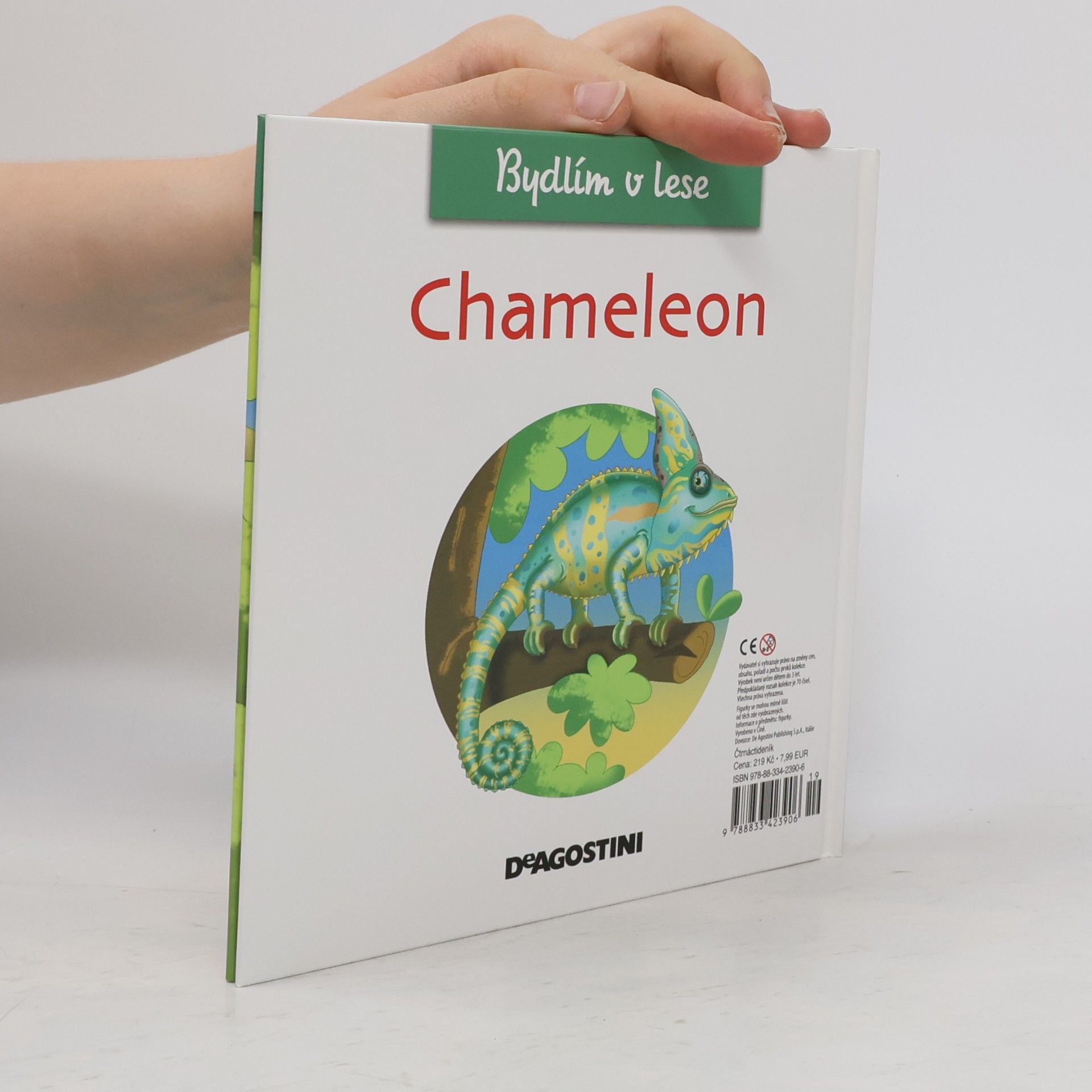 Collectif d'auteurs Bydlím v lese 46. Chameleon