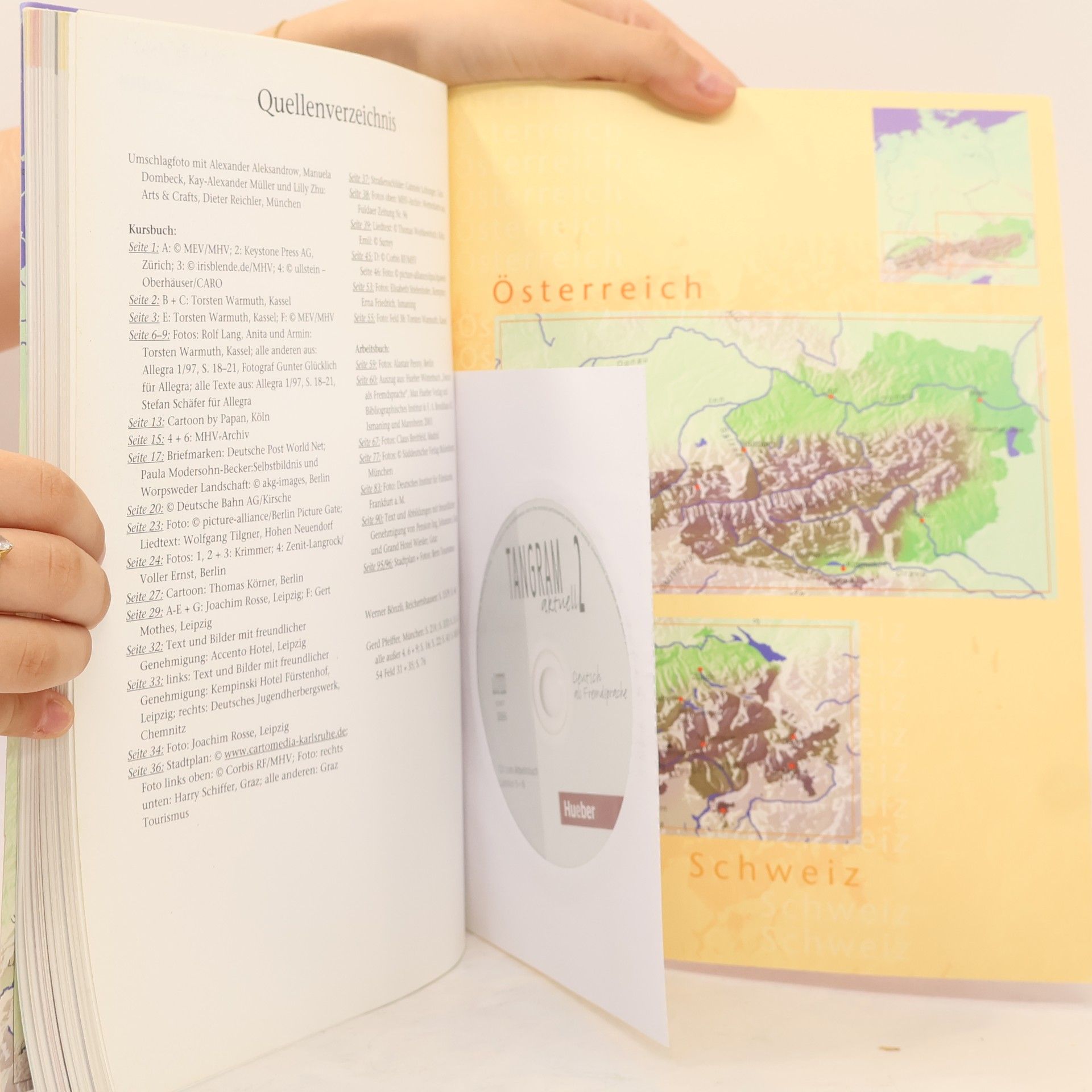 Rosa-Maria Dallapiazza Tangram aktuell : Deutsch als Fremdsprache. 2, Kursbuch + Arbeitsbuch, Lektion 5-8, Niveaustufe A2