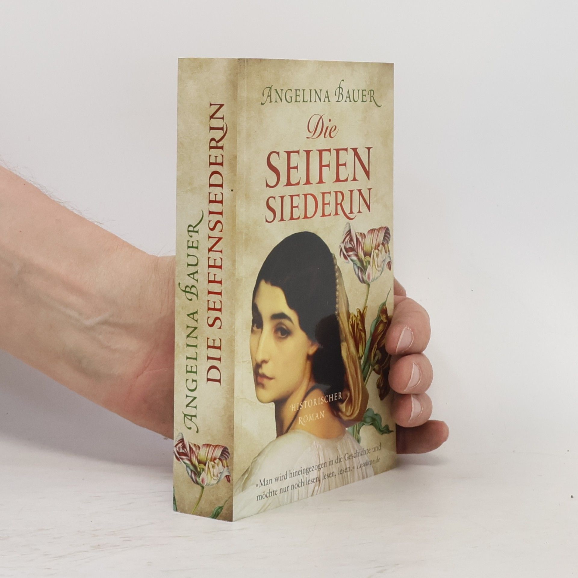 Angelina Bauer Die Siefensiederin