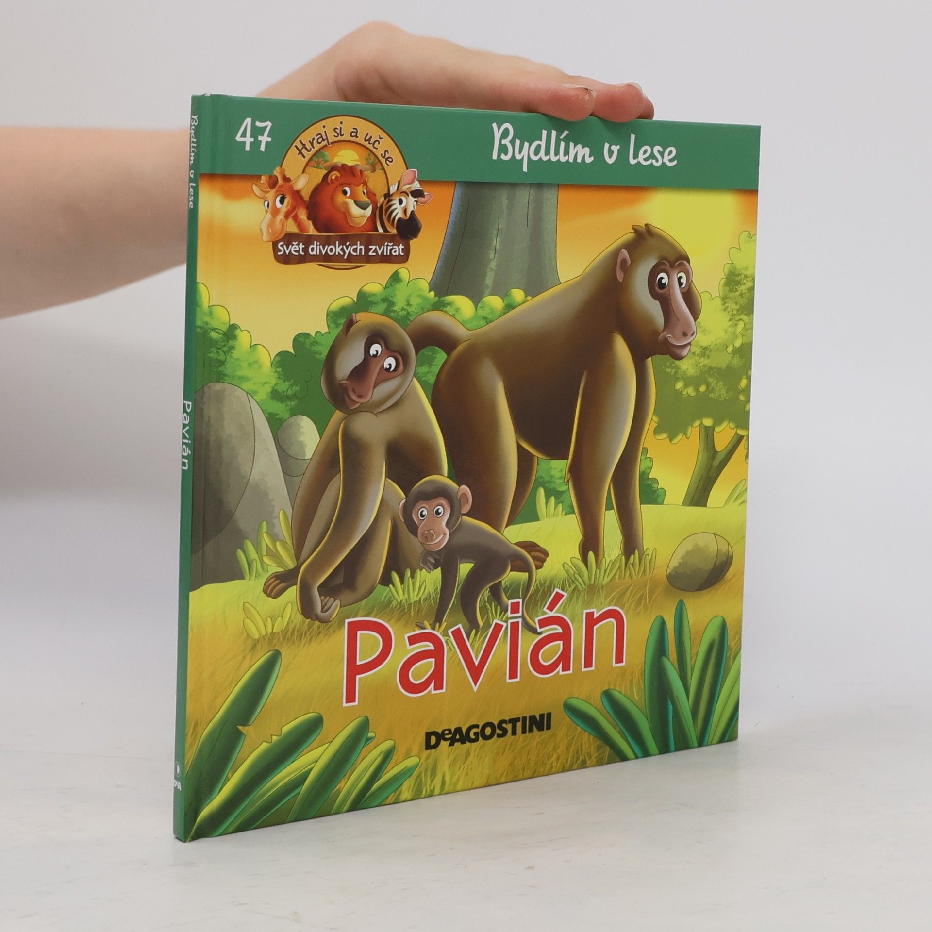Collectif d'auteurs Bydlím v lese 47. Pavián