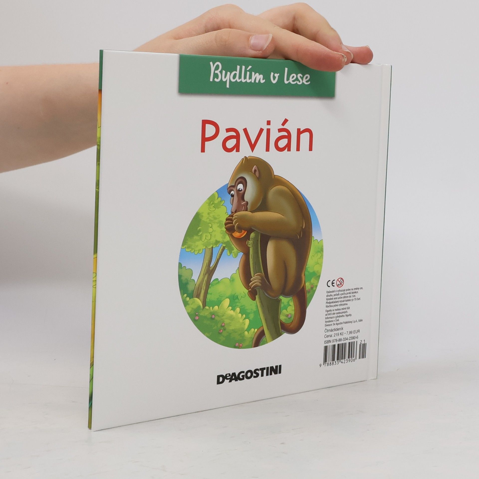 Kolektiv autorů Bydlím v lese 47. Pavián