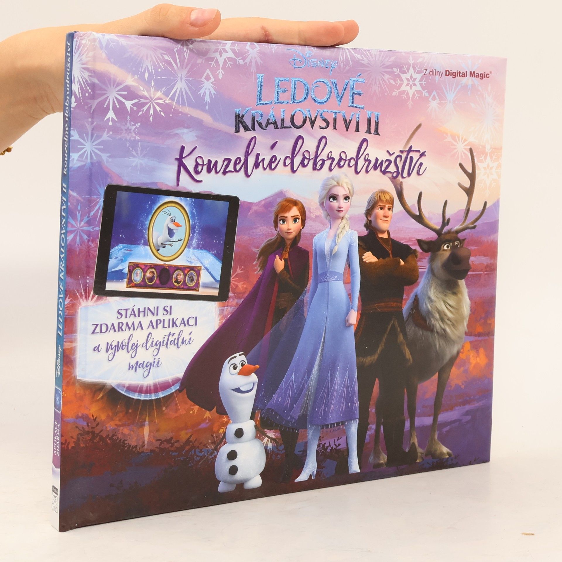 Autorenkollektiv Ledové království II : Kouzelné dobrodružství