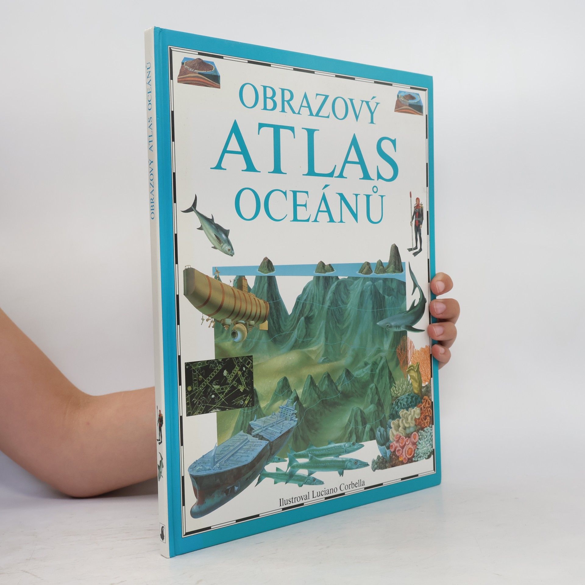 Dobroslav Matějka Obrazový atlas oceánů