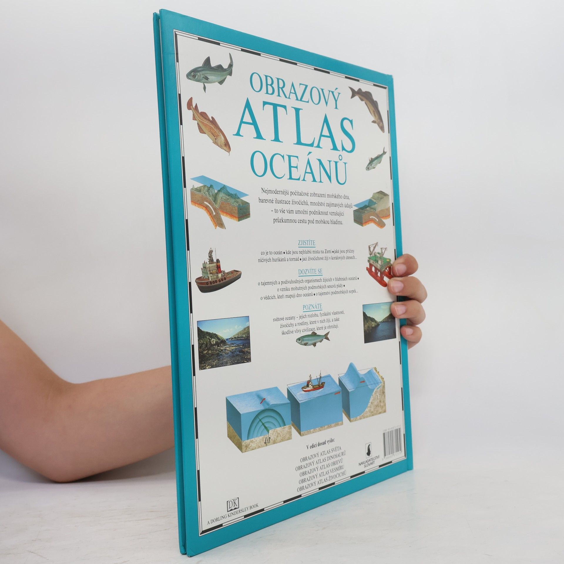 Dobroslav Matějka Obrazový atlas oceánů