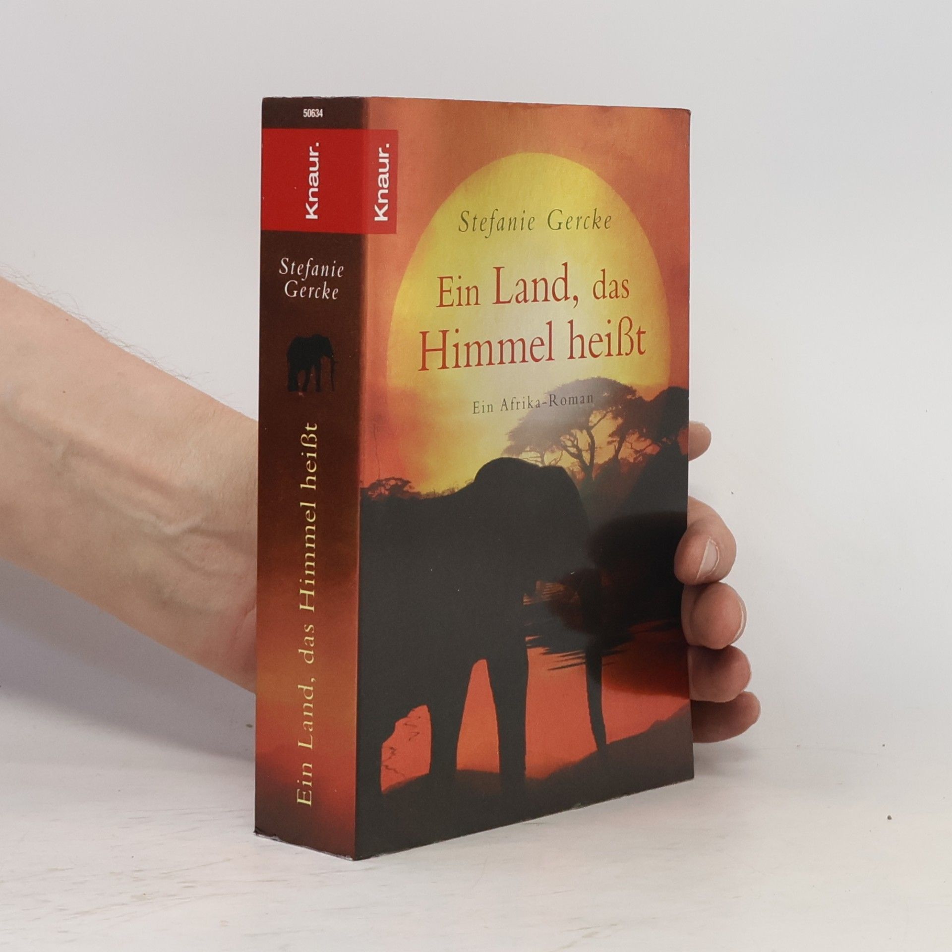 Stefanie Gercke Ein Land, das Himmel heißt