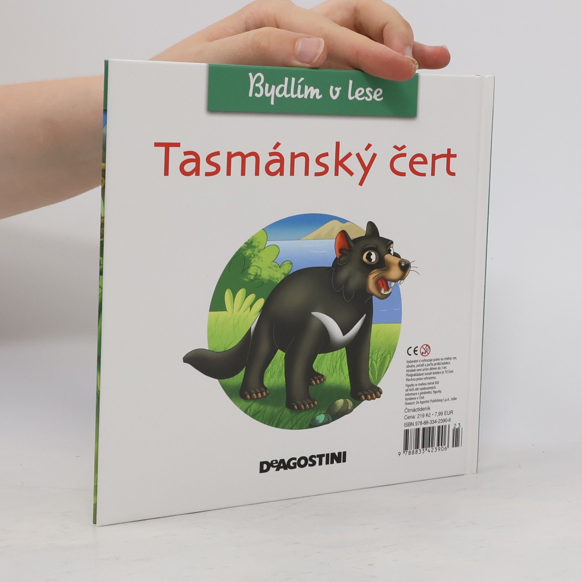 Kolektiv autorů Bydlím v lese 48. Tasmánský čert