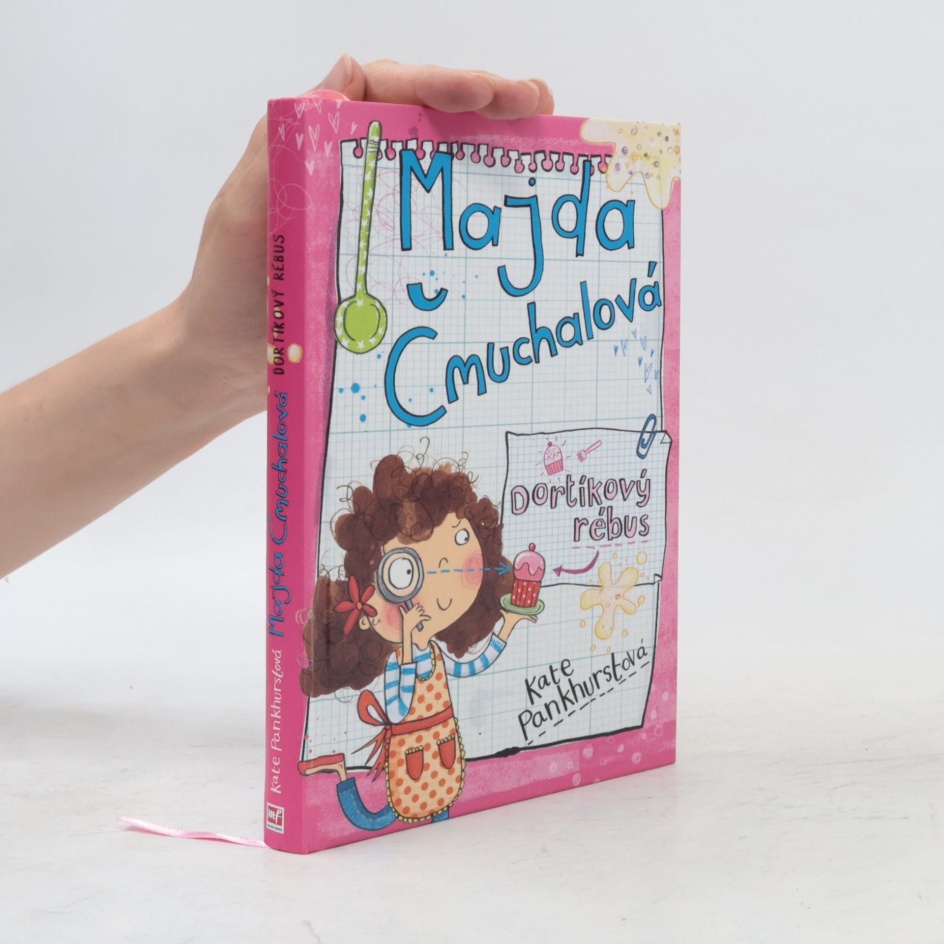 Kate Pankhurst Majda Čmuchalová. Dortíkový rébus