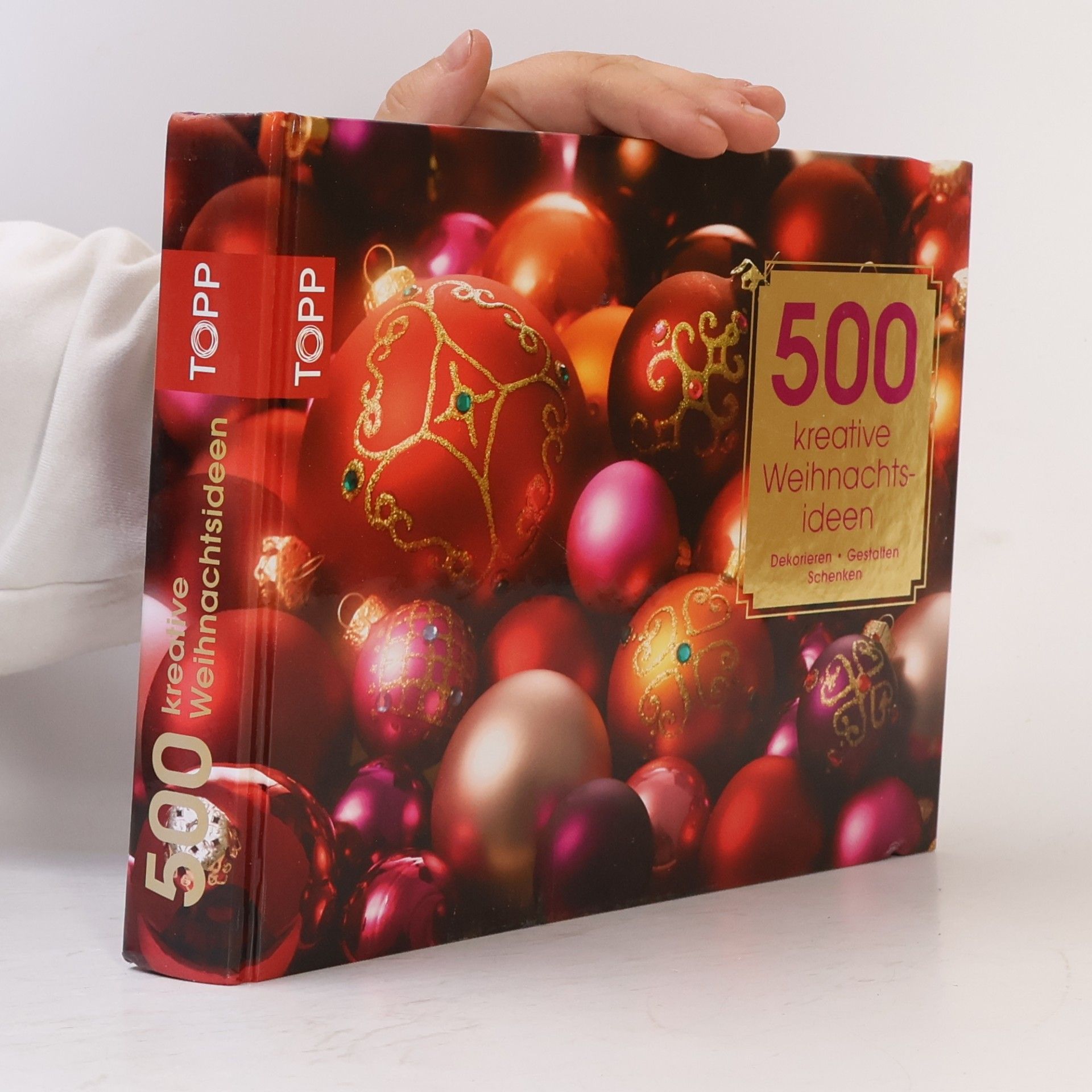 Collectif d'auteurs 500 kreative Weihnachtsideen