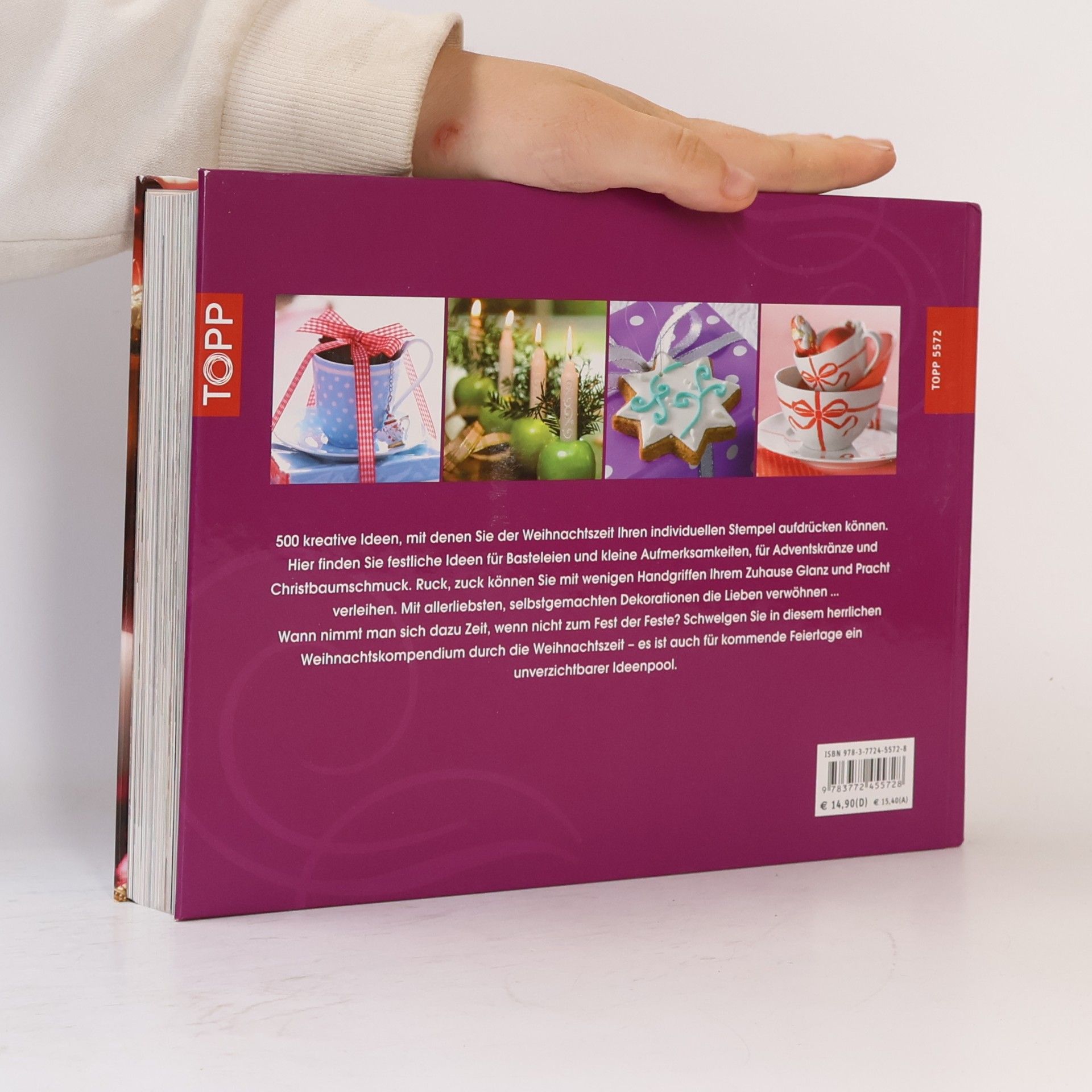 Collectif d'auteurs 500 kreative Weihnachtsideen