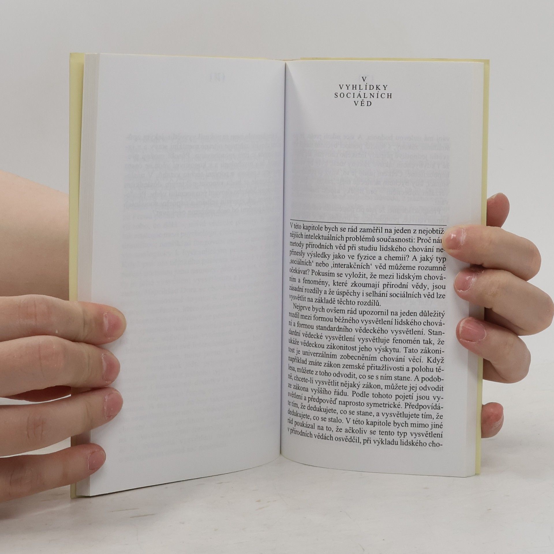 John Searle Mysl, mozek a věda