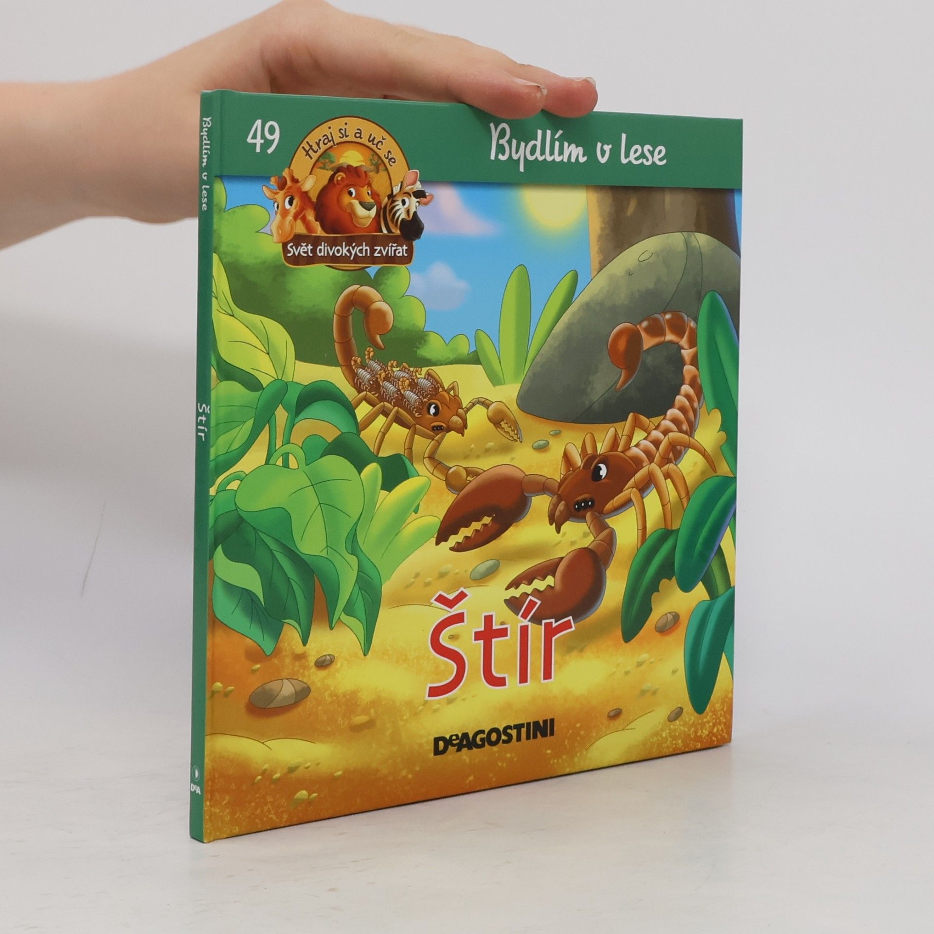Collectif d'auteurs Bydlím v lese 49. Štír