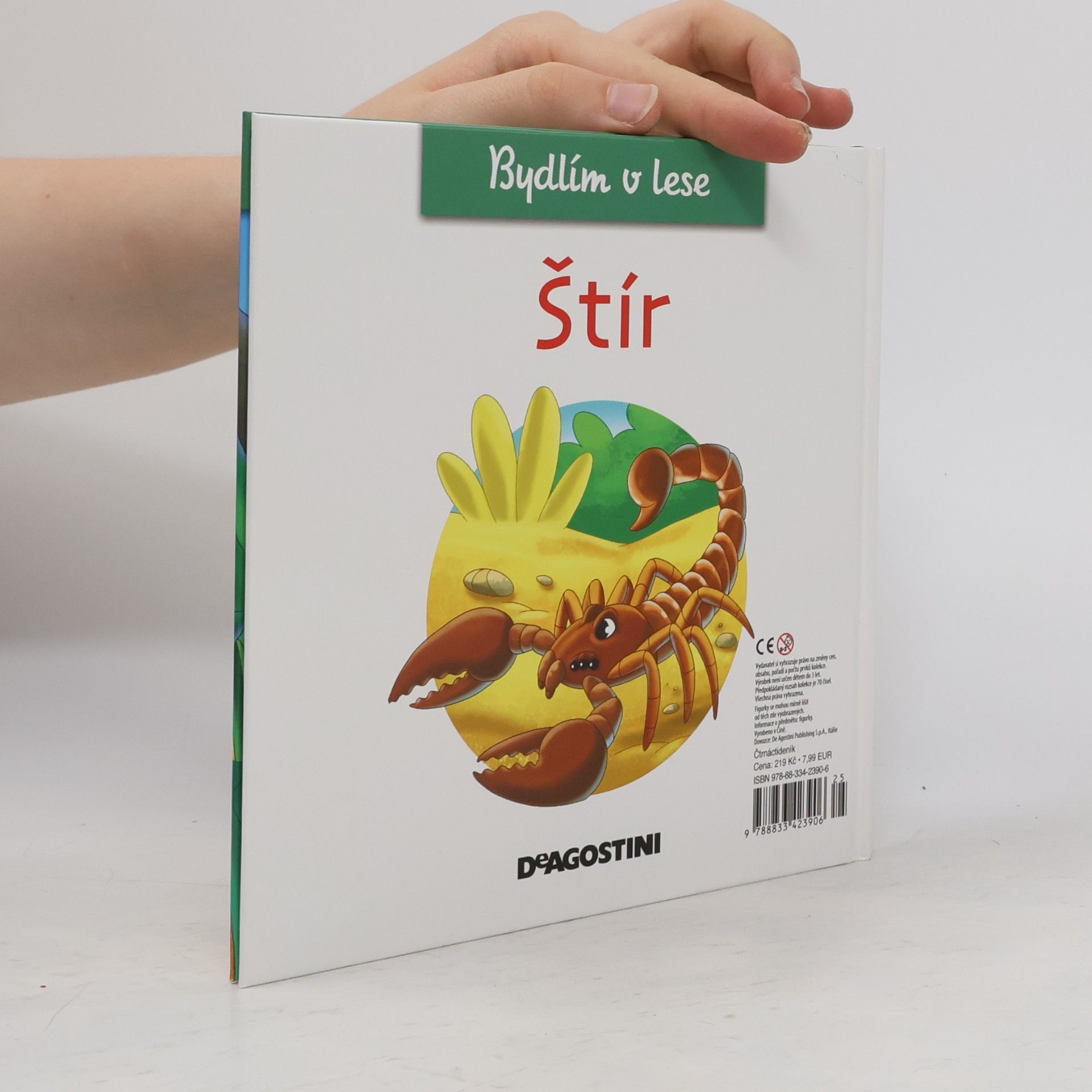Collectif d'auteurs Bydlím v lese 49. Štír