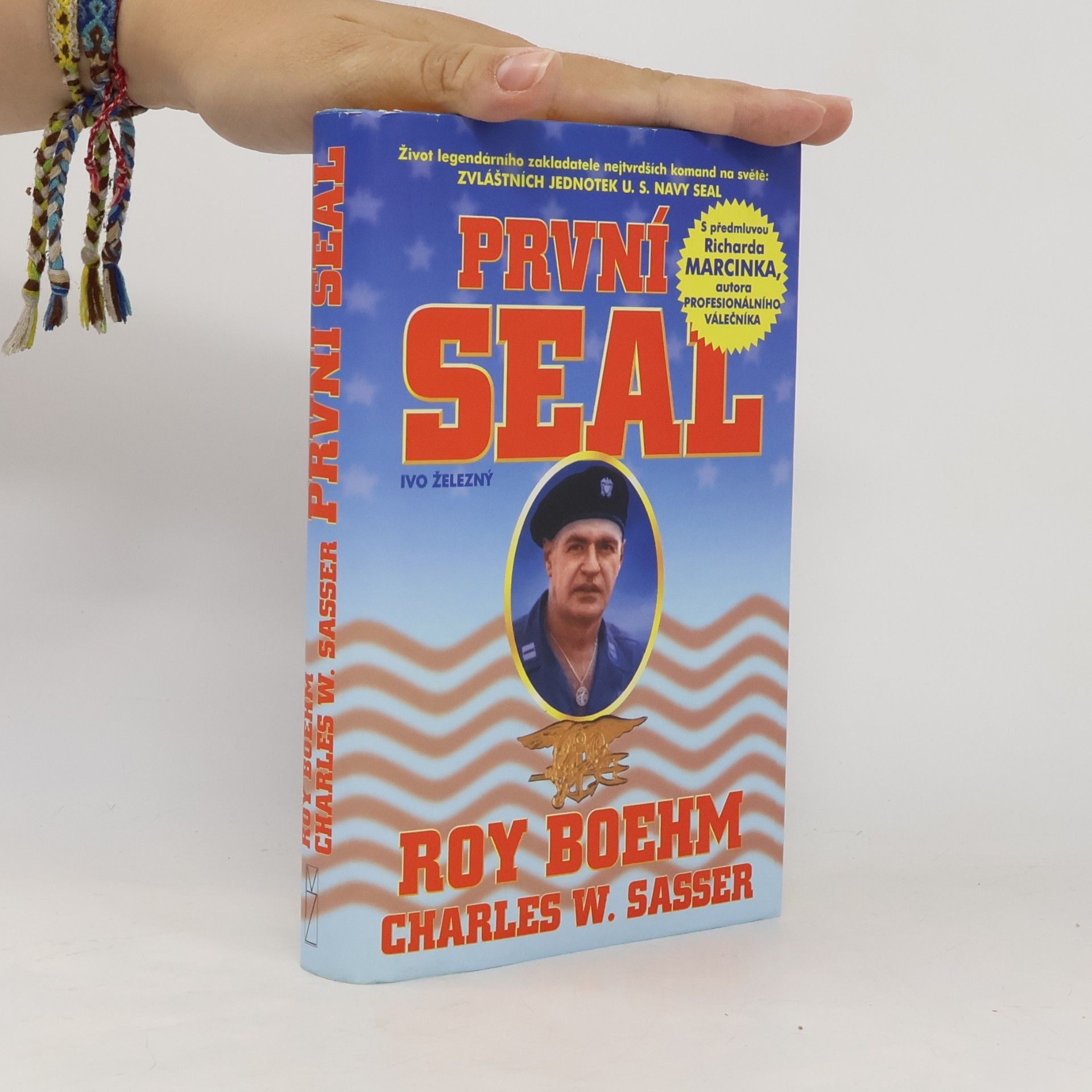 Roy Henry Boehm První seal