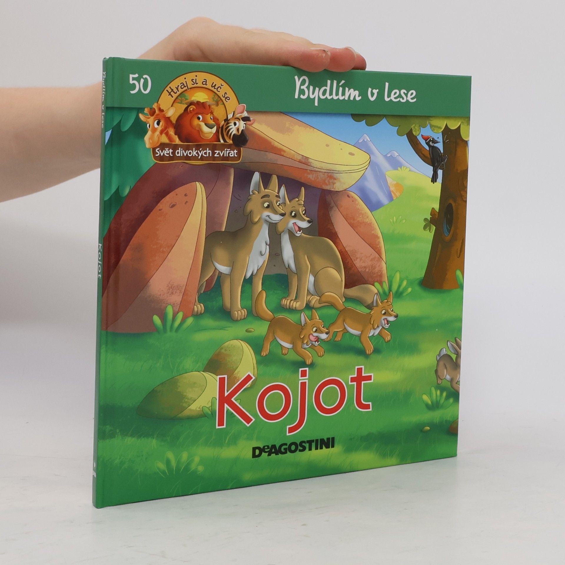 Collectif d'auteurs Bydlím v lese 50. Kojot