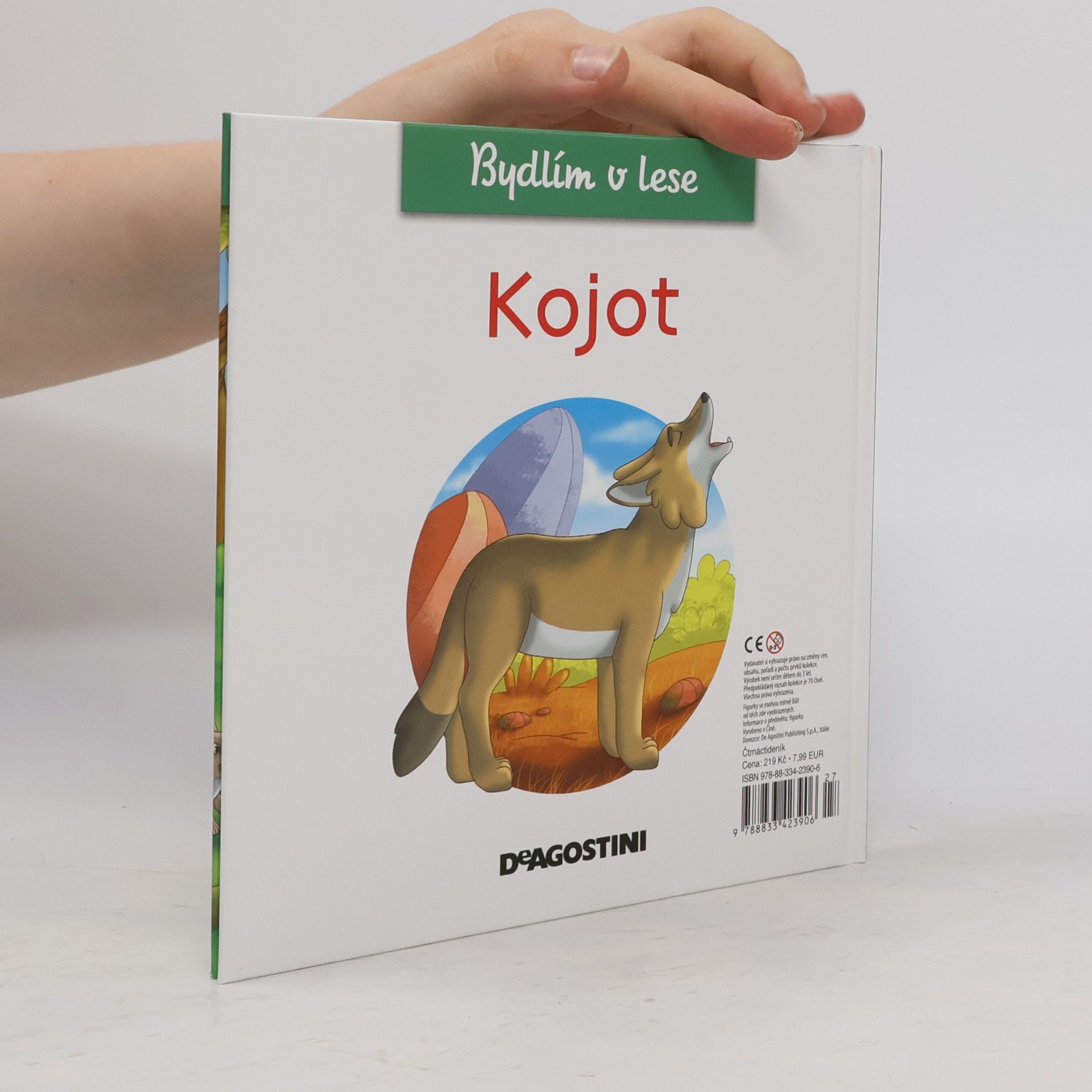 Collectif d'auteurs Bydlím v lese 50. Kojot