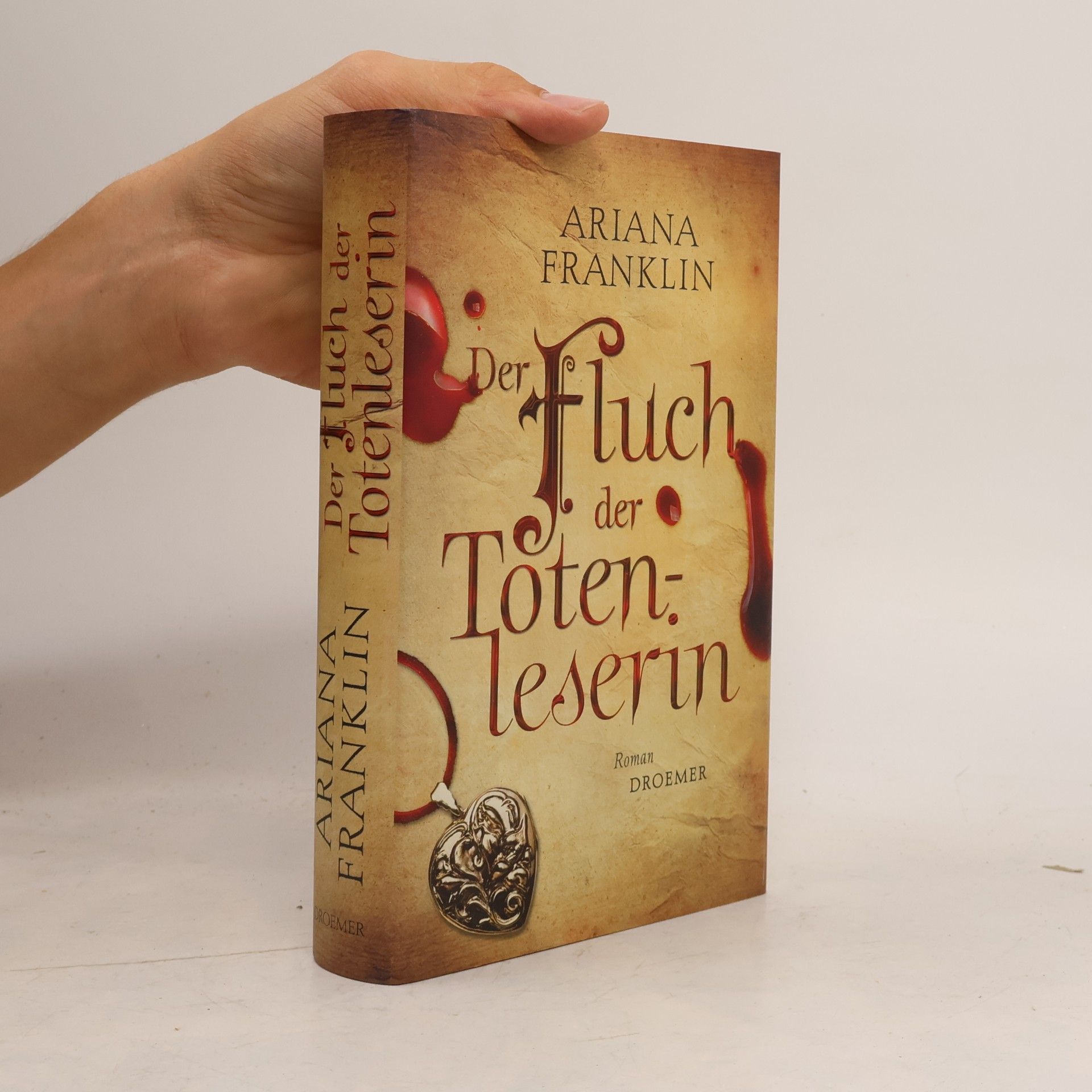 Ariana Franklin Der Fluch der Totenleserin