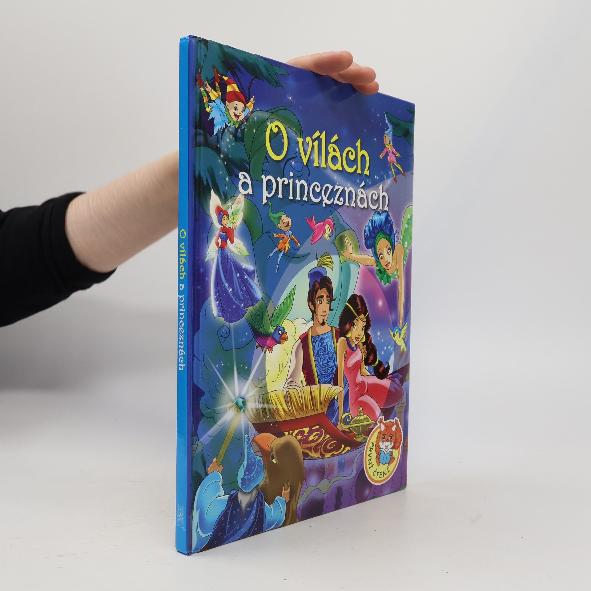 Kolektiv autorů O vílach a princeznách