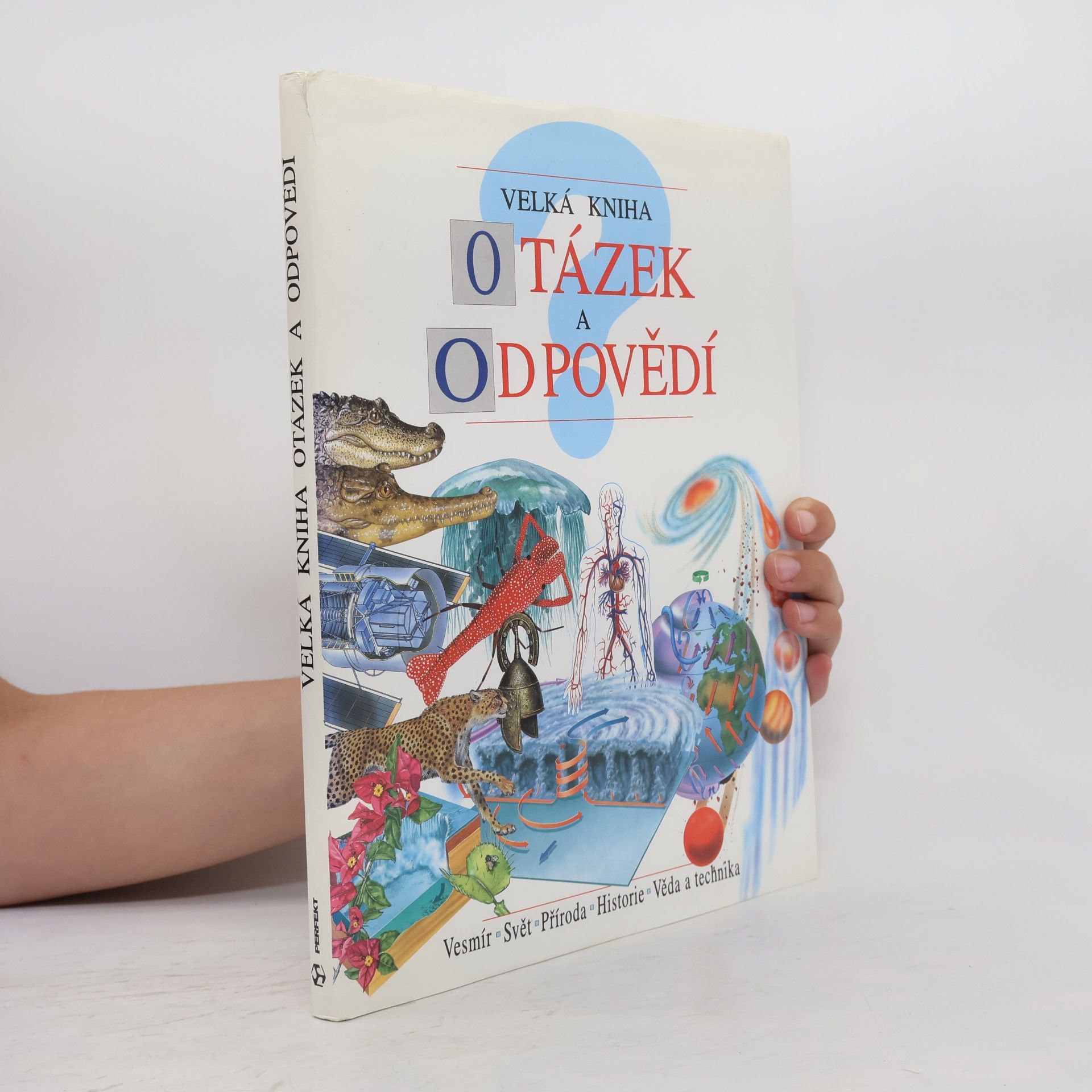 Andrew Langley Velká kniha otázek a odpovědí