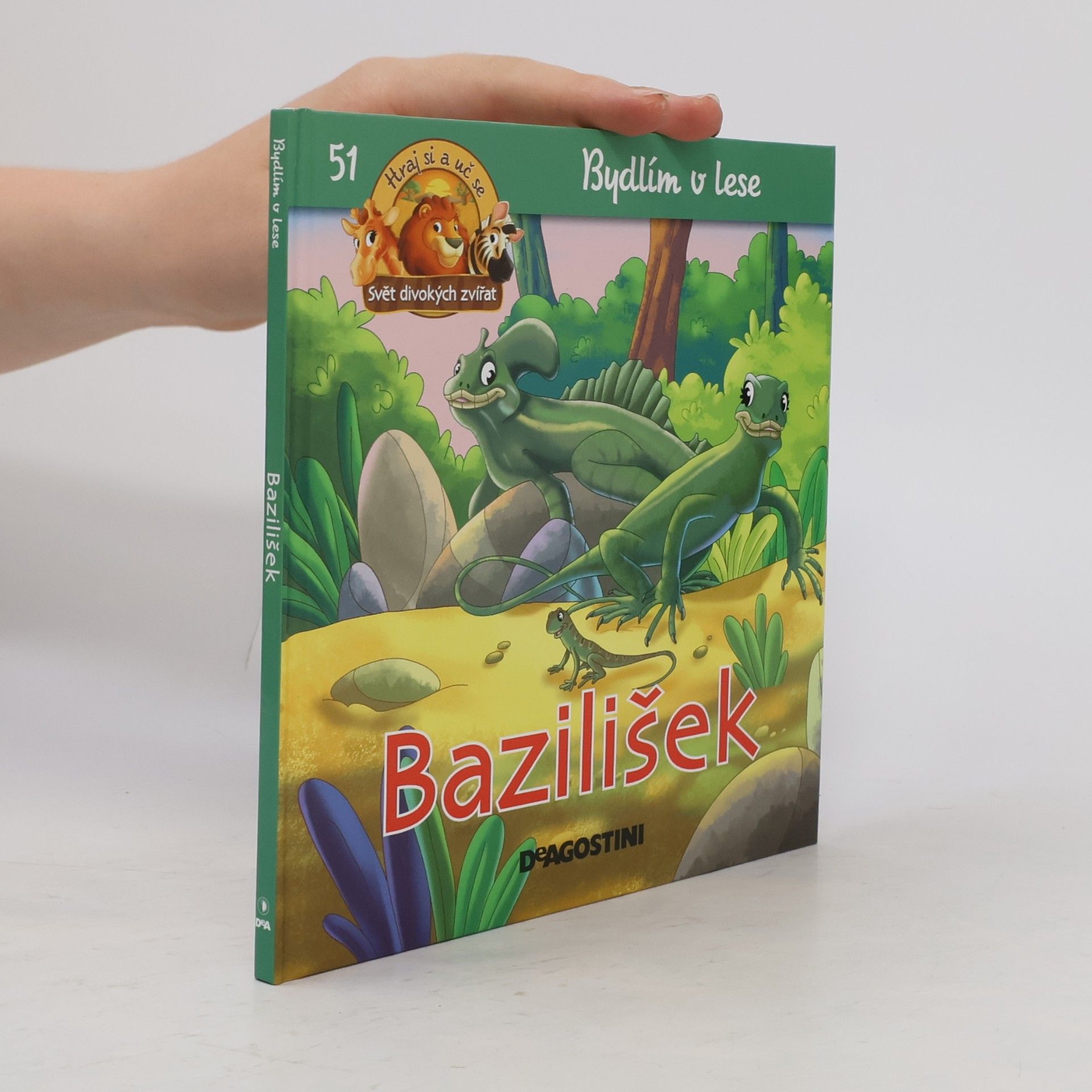 Collectif d'auteurs Bydlím v lese 51. Bazilišek