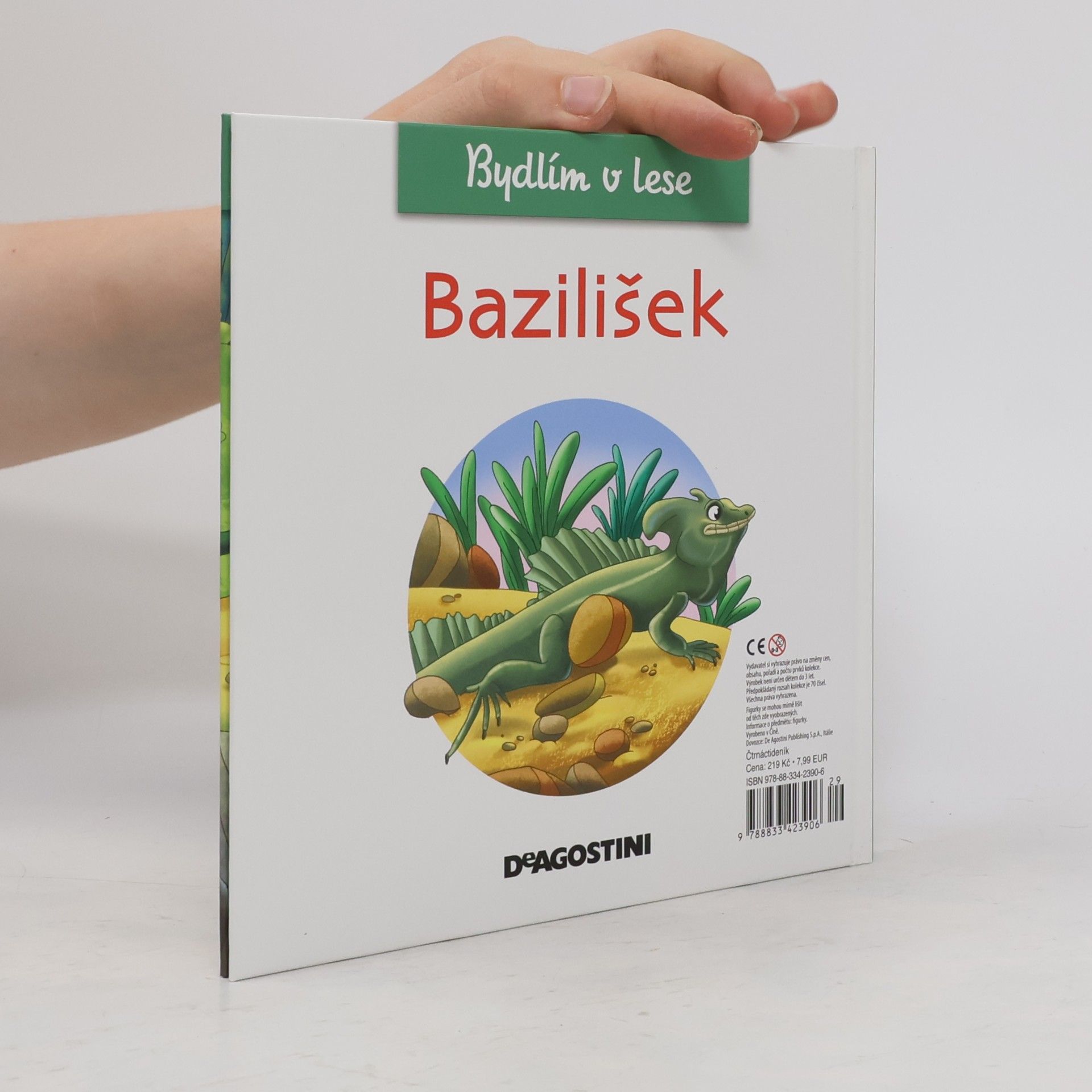 Autorenkollektiv Bydlím v lese 51. Bazilišek