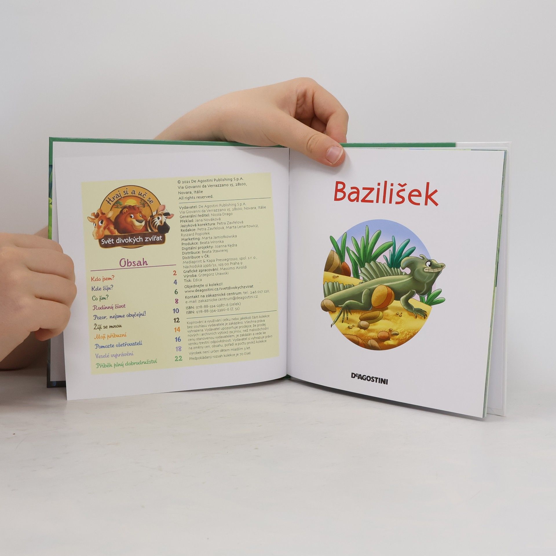 Autorenkollektiv Bydlím v lese 51. Bazilišek