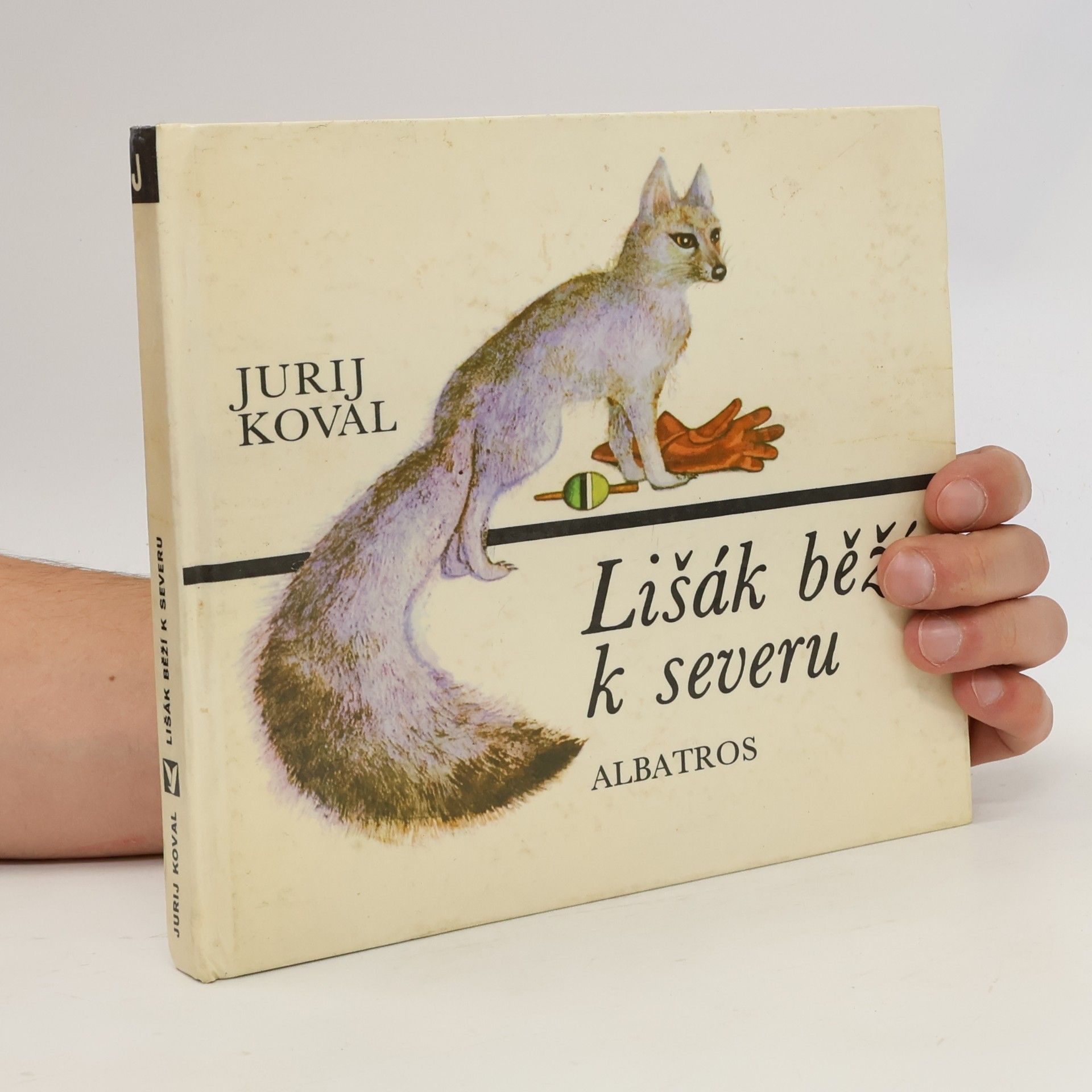 Jurij Andrijovyč Koval Lišák běží k severu