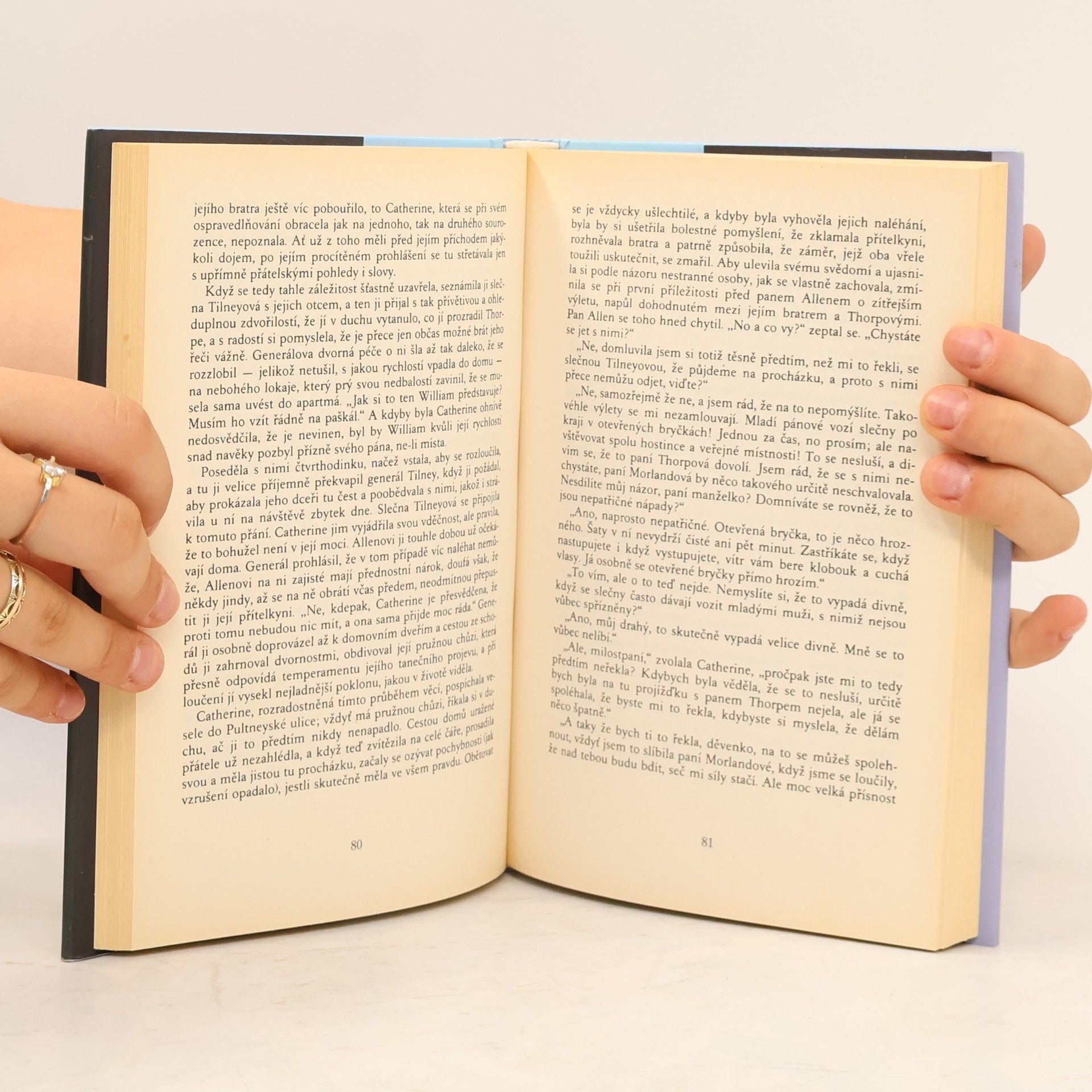 Jane Austen Opatství Northanger