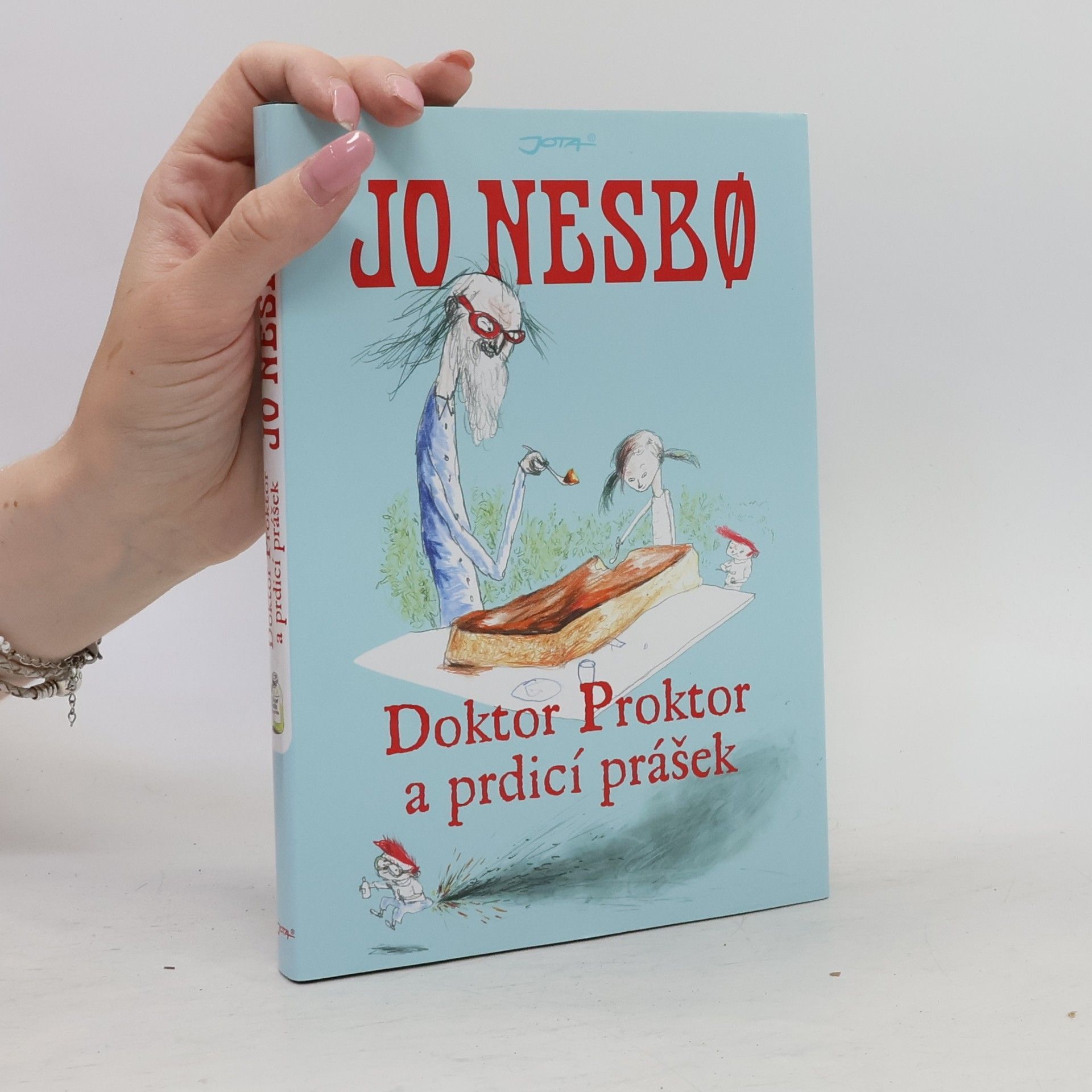 Jo Nesbø Doktor Proktor a prdicí prášek