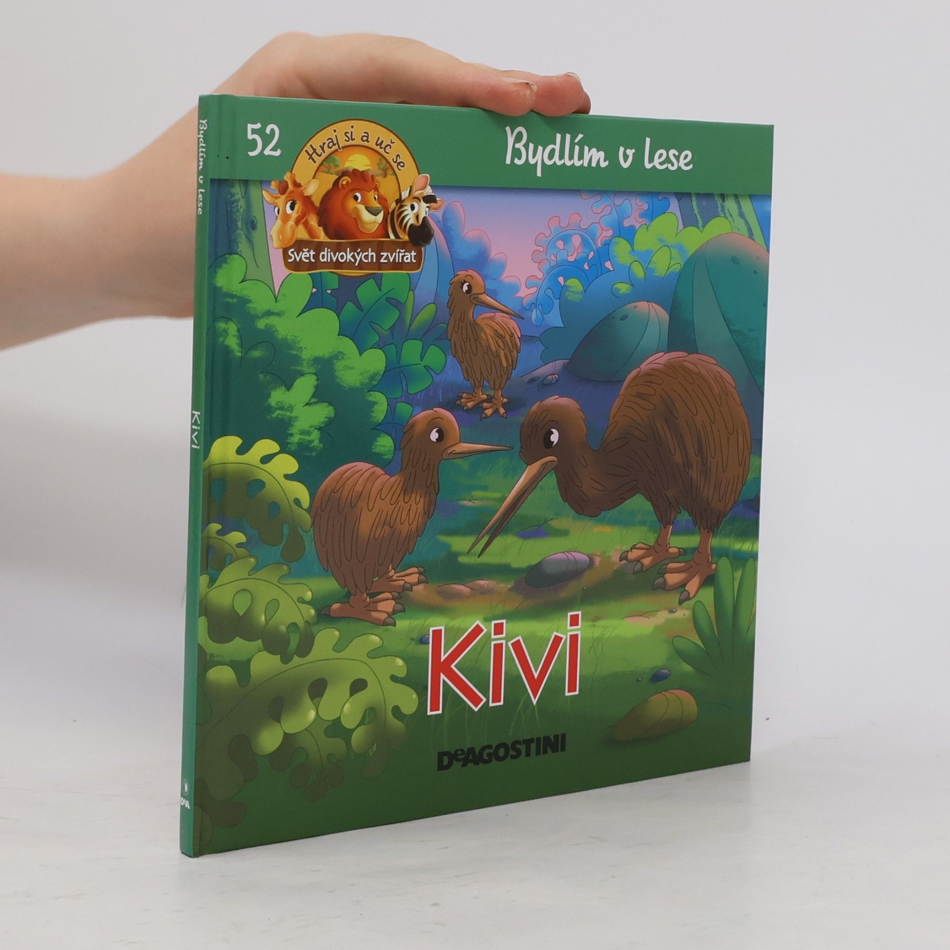Collectif d'auteurs Bydlím v lese 52. Kivi