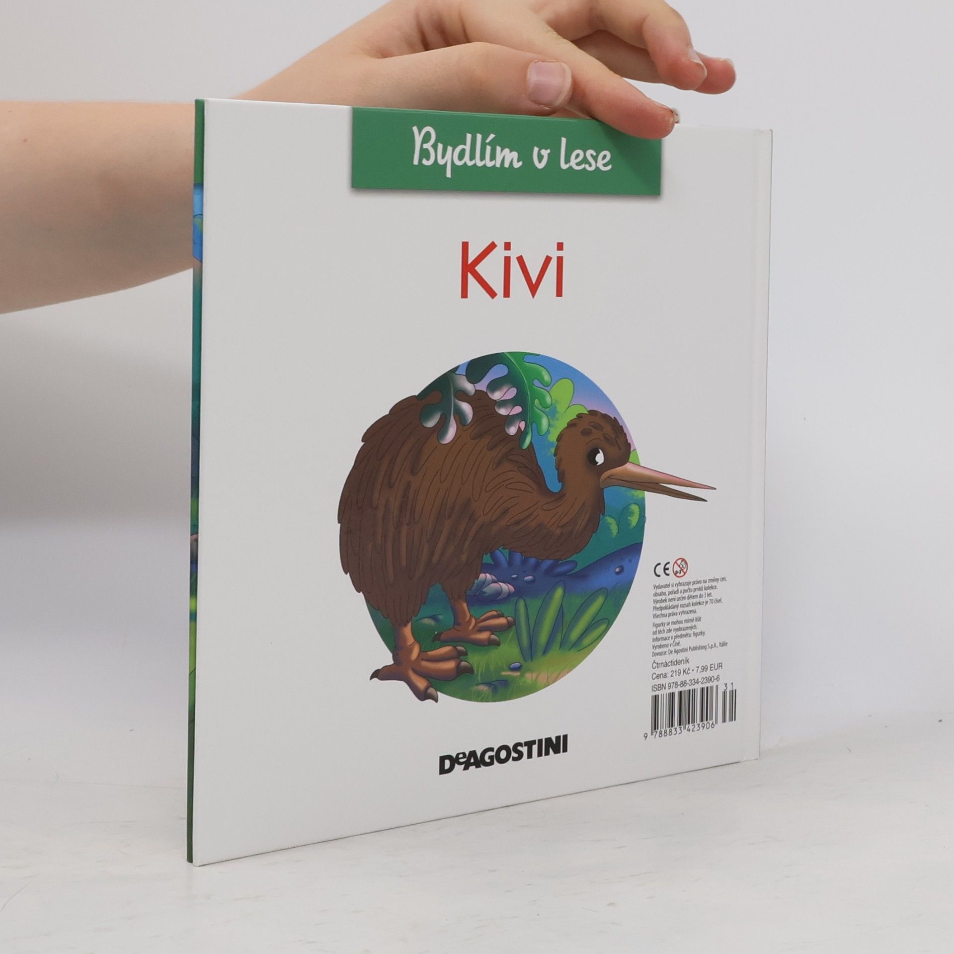 Autorenkollektiv Bydlím v lese 52. Kivi