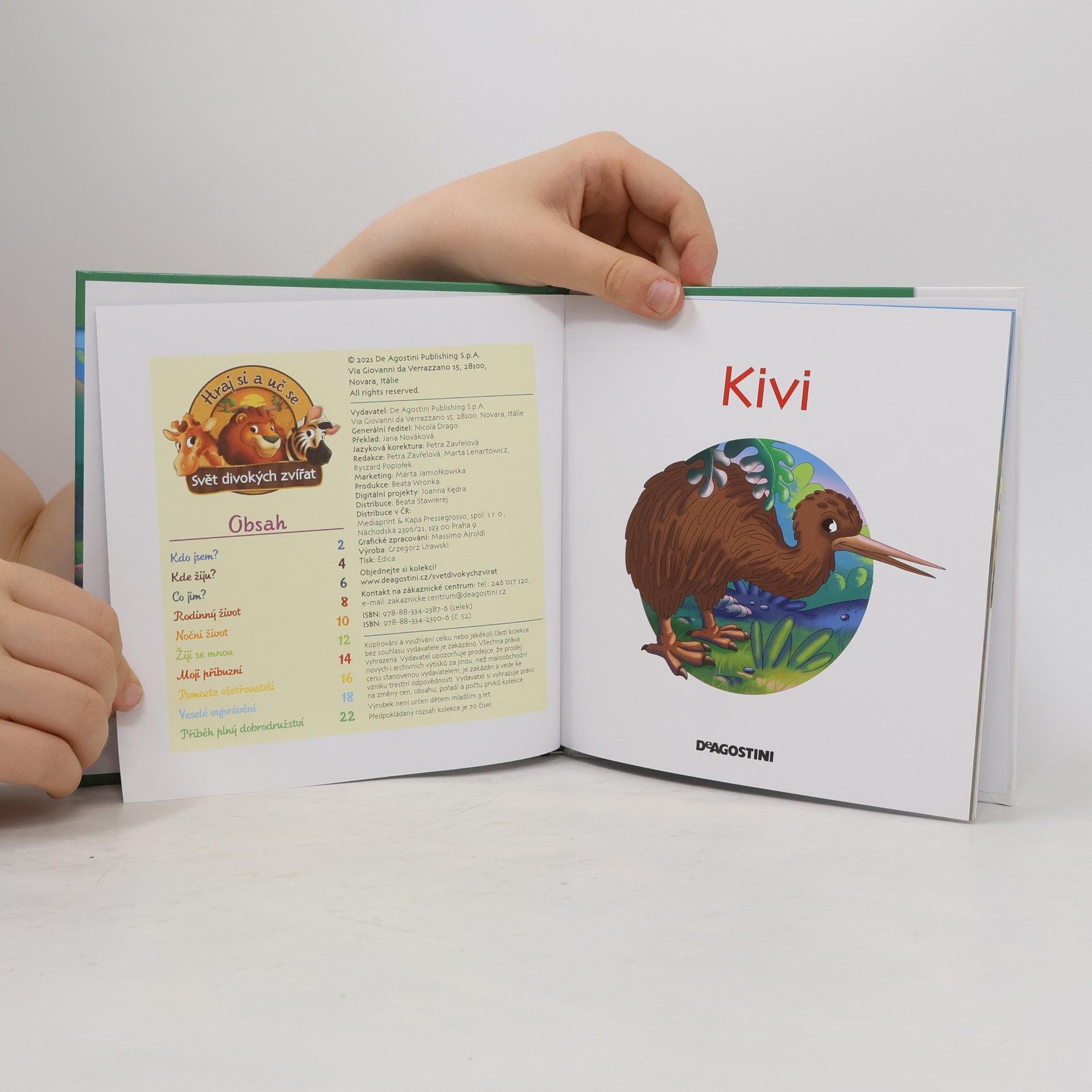 Autorenkollektiv Bydlím v lese 52. Kivi