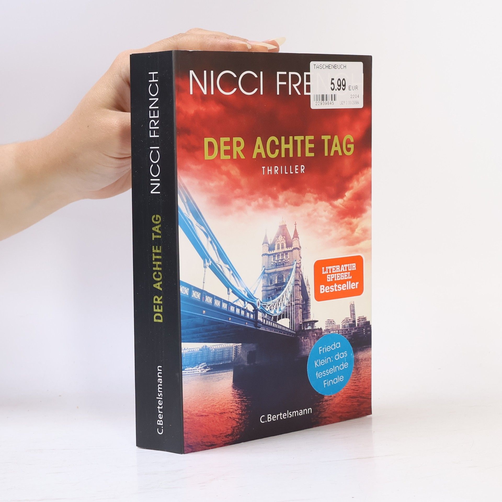 Nicci French Der Achte Tag