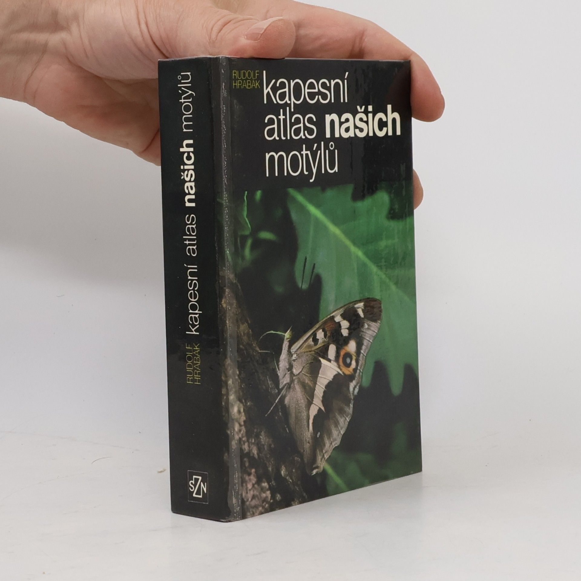 Rudolf Hrabák Kapesní atlas našich motýlů