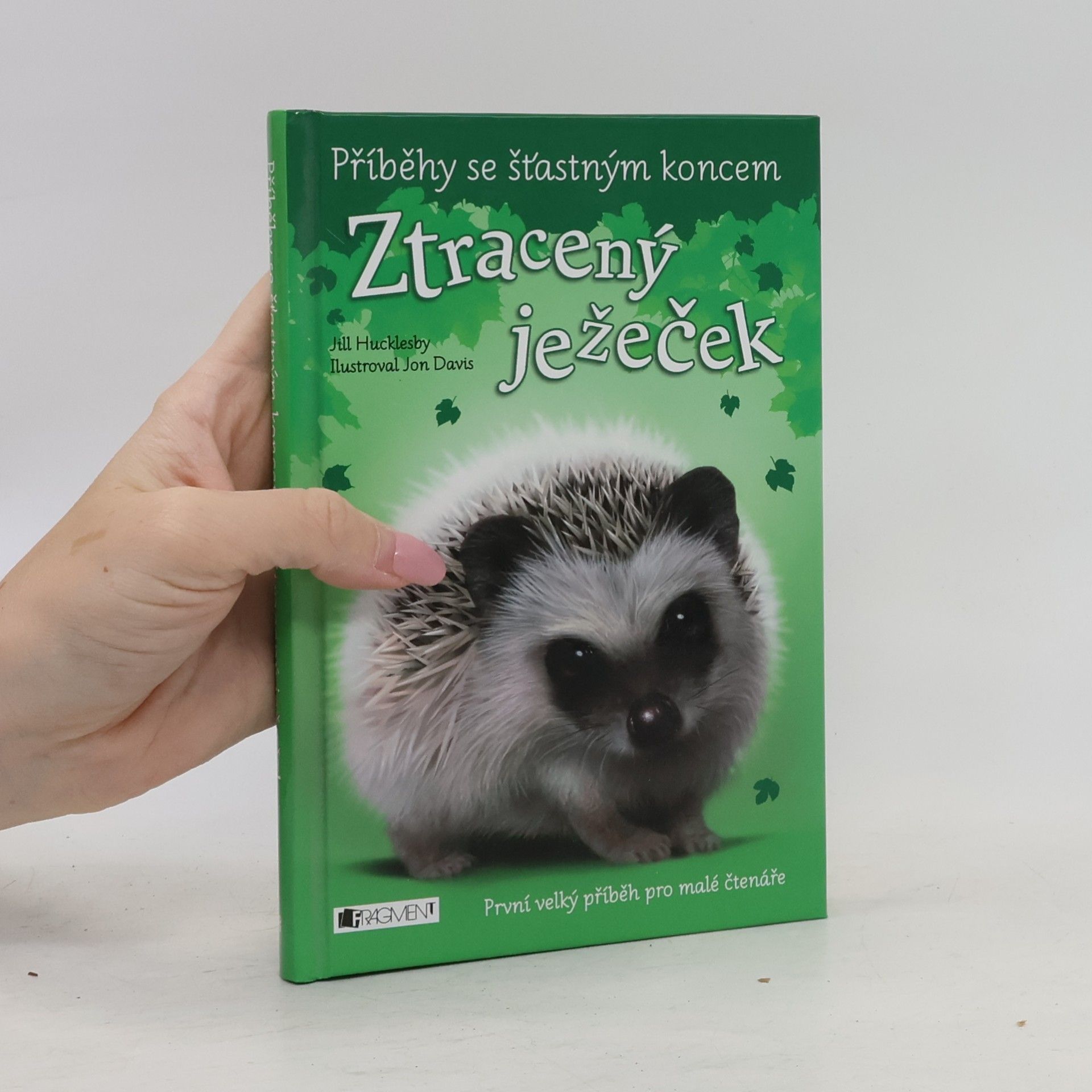 Jill Hucklesby Ztracený ježeček
