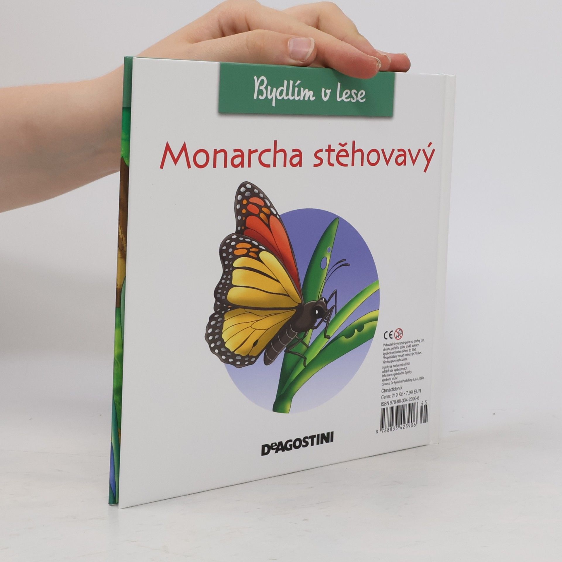 Collectif d'auteurs Bydlím v lese 59. Monarcha stěhovavý