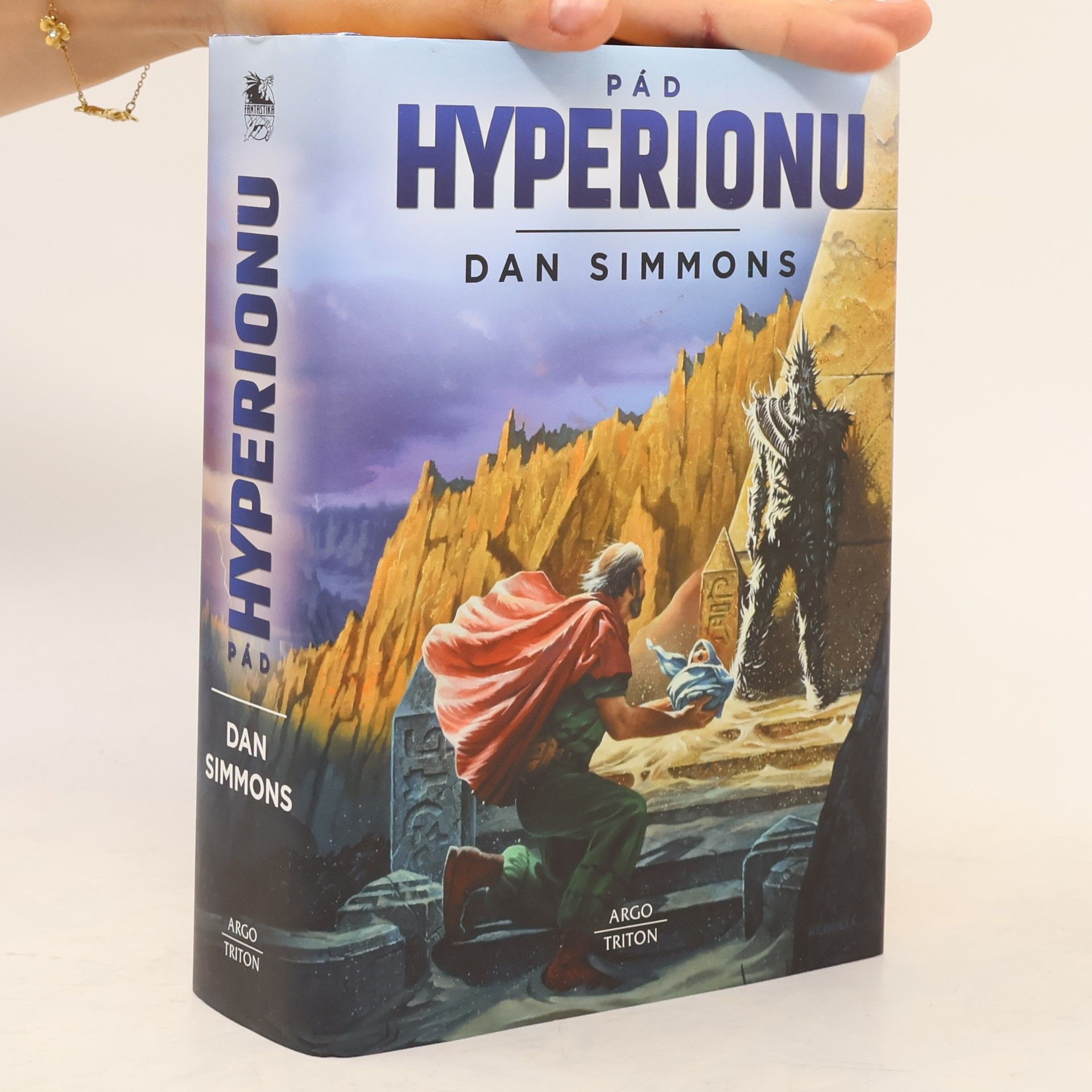 Dan Simmons Pád Hyperionu